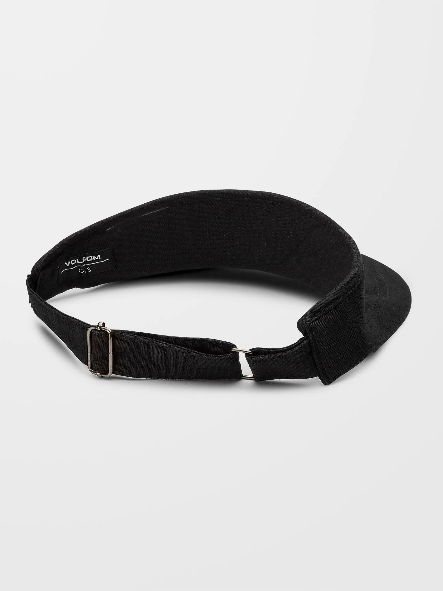 Stone O Visor Cap - BLACK - Image 3