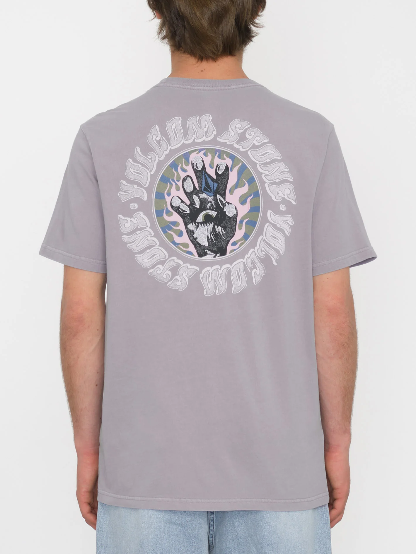 Stone Oracle T-shirt - VIOLET DUST