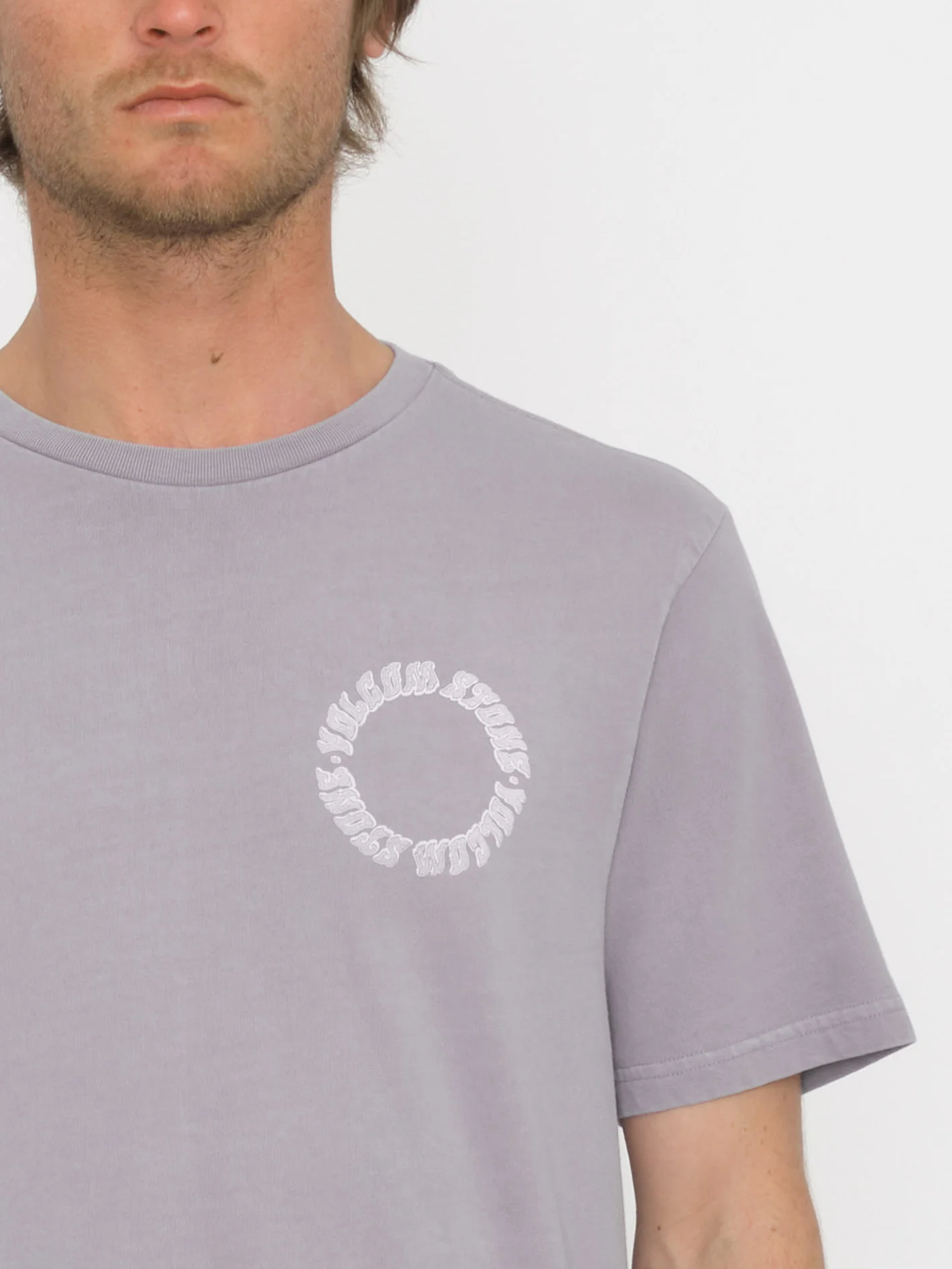 Stone Oracle T-shirt - VIOLET DUST - Image 3