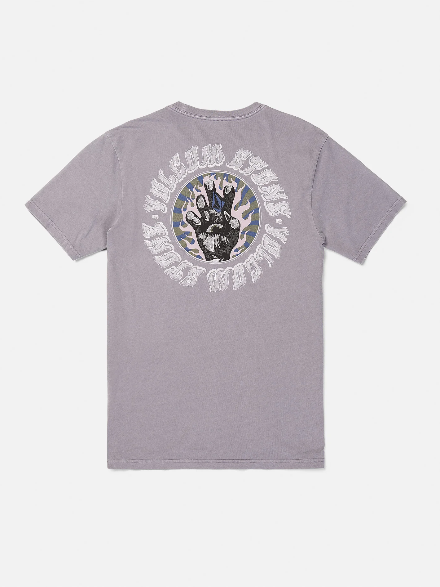Stone Oracle T-shirt - VIOLET DUST - Image 4