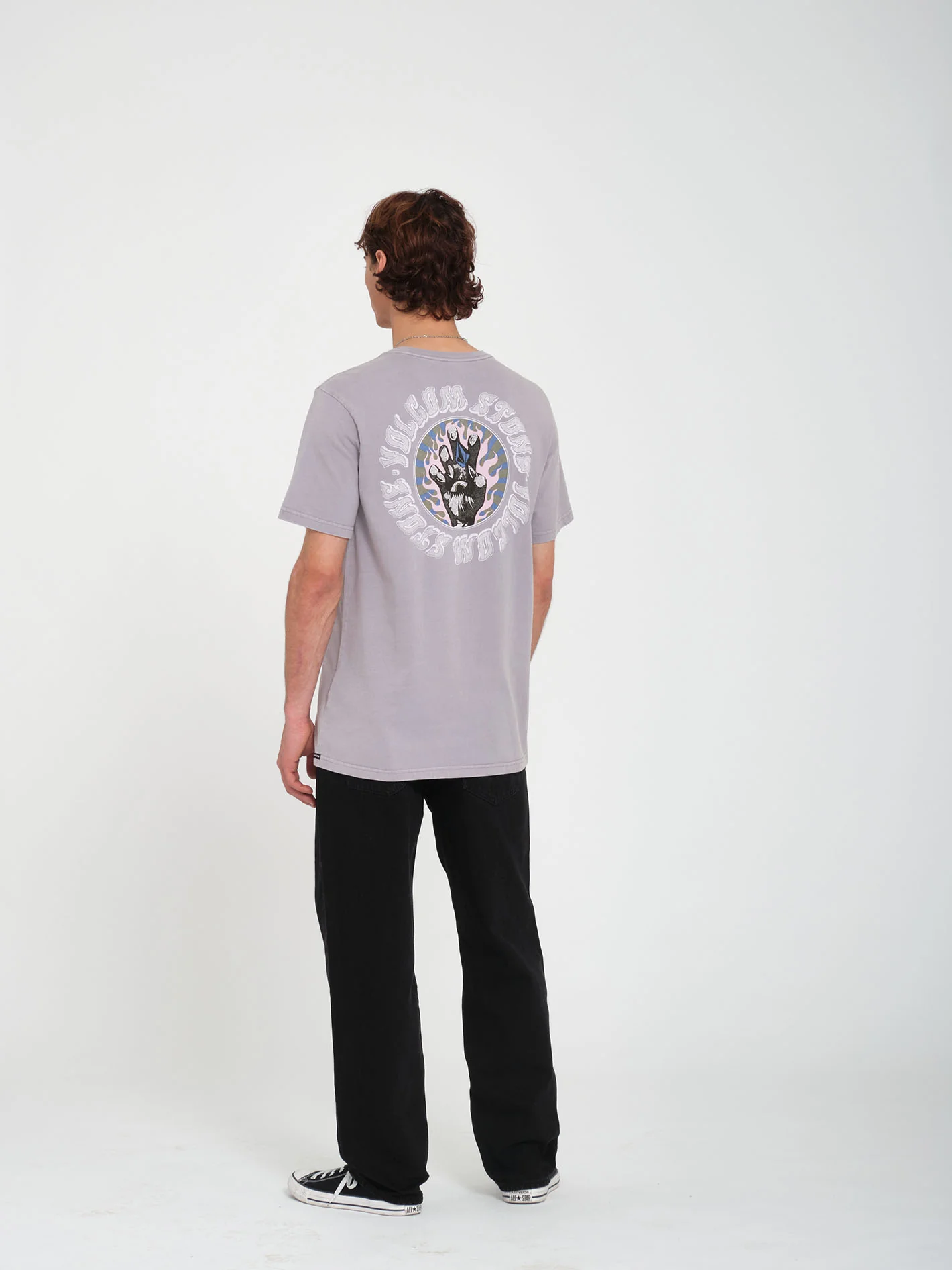 Stone Oracle T-shirt - VIOLET DUST - Image 6