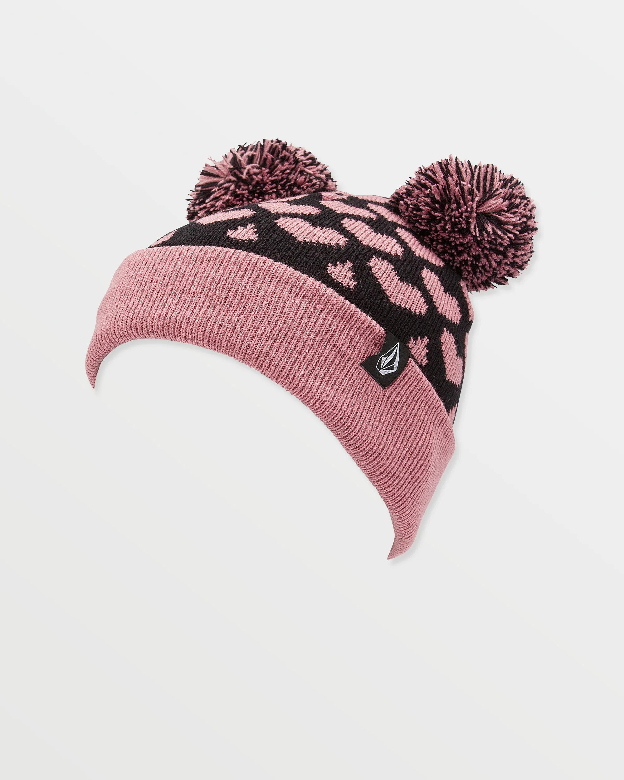 Stone Pom Beanie - Black - Image 2