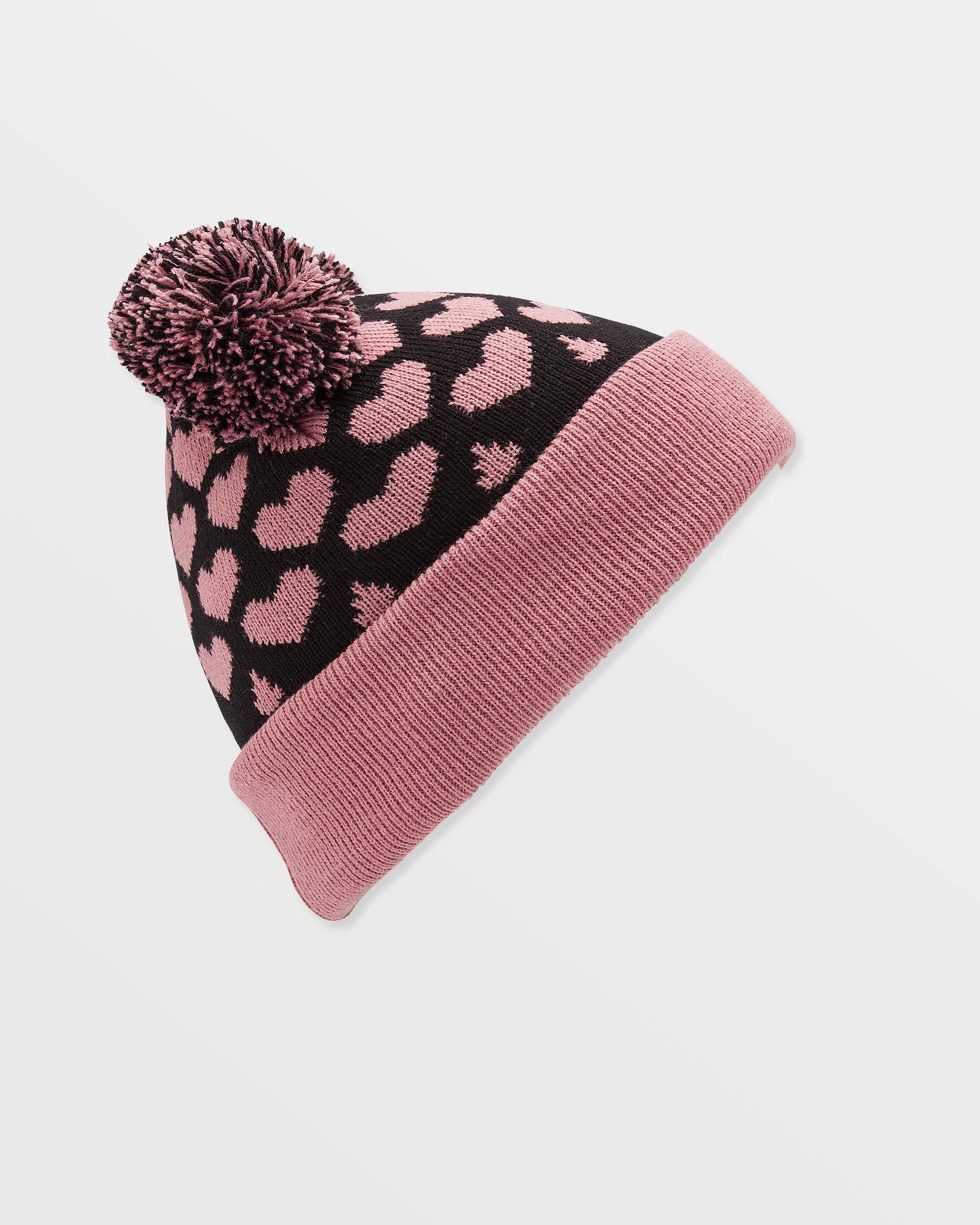 Stone Pom Beanie - Black - Image 3