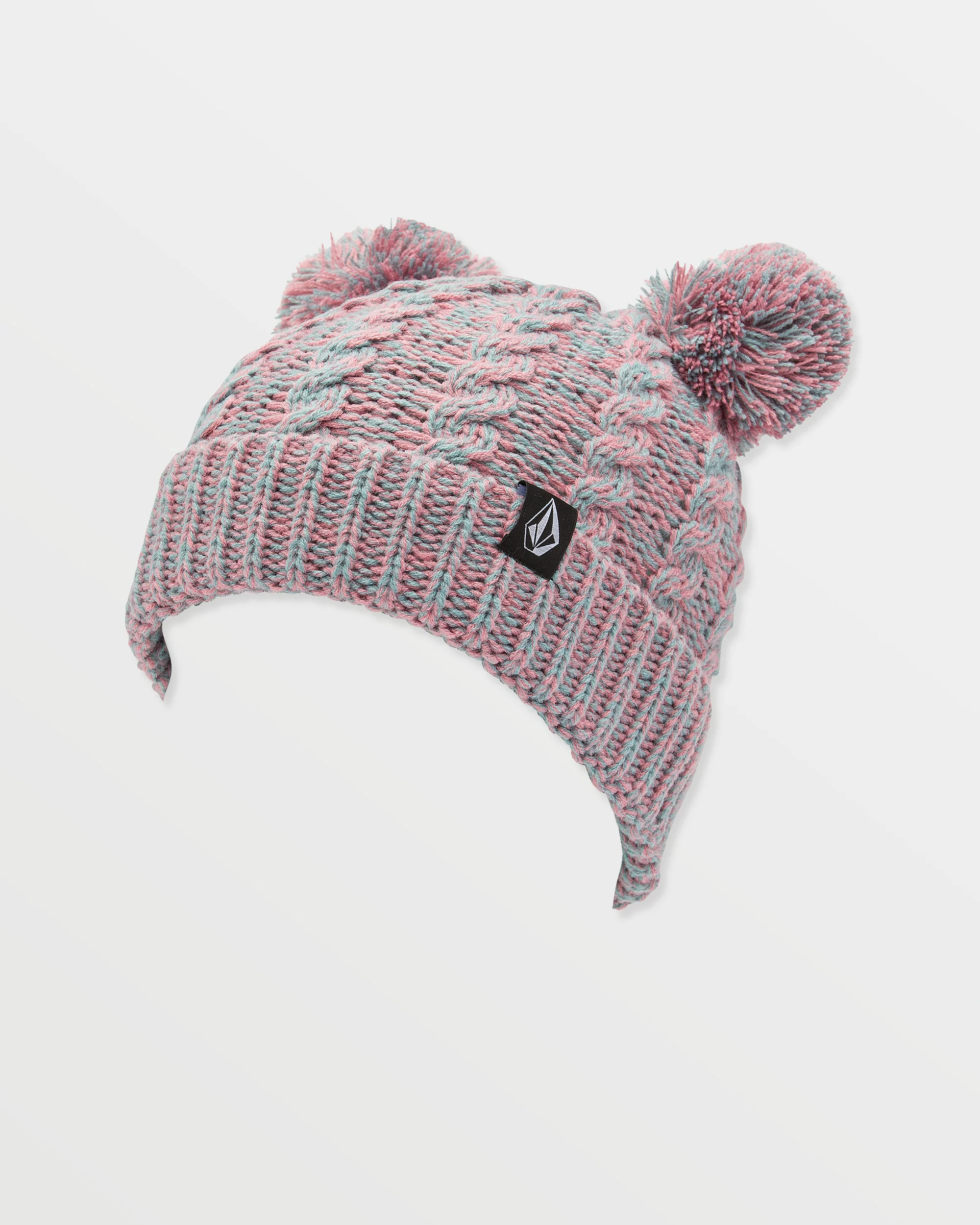 Stone Pom Beanie - Mesa Rose - Image 2