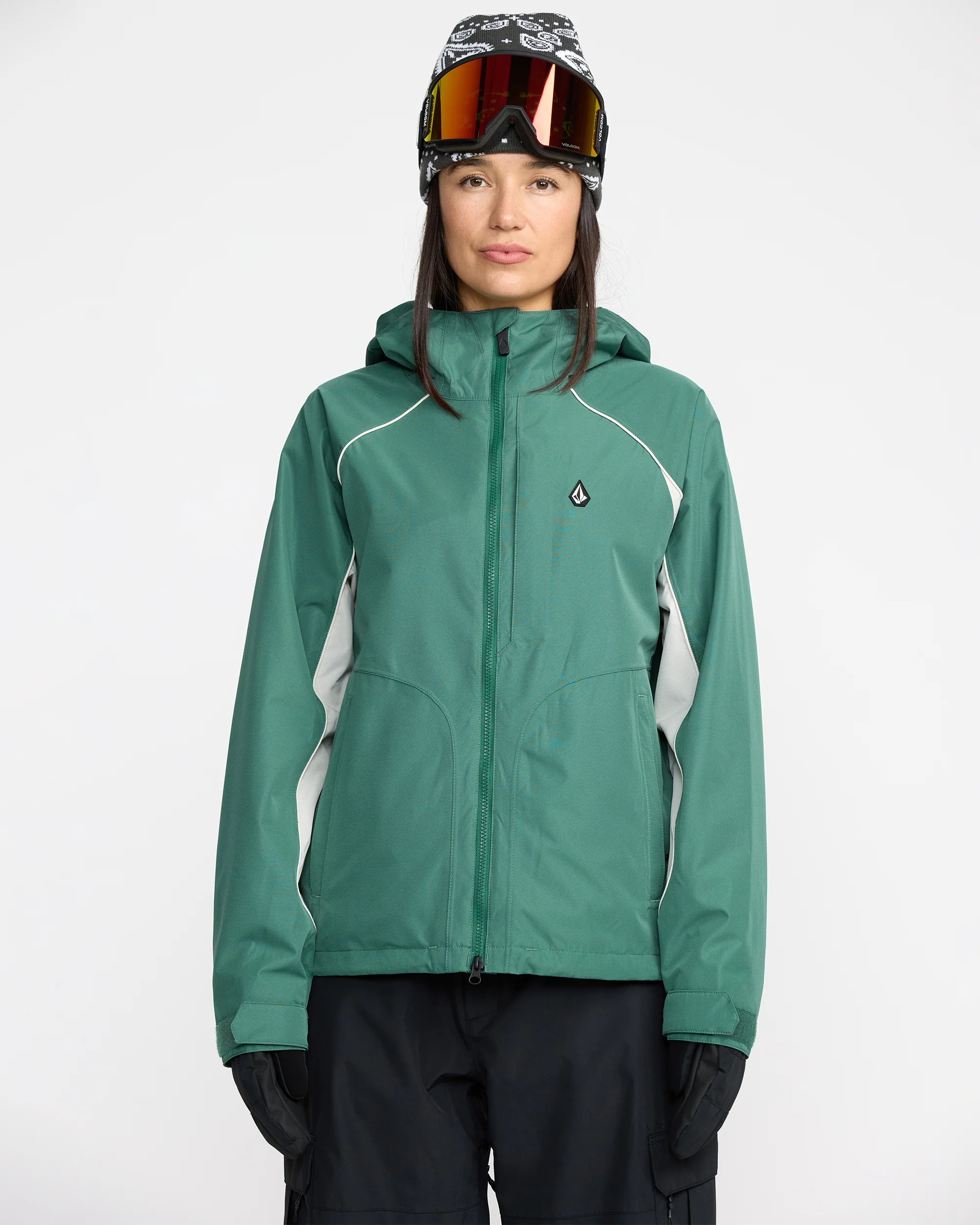 Stone Smokeshow 20K Jacket - Spruce Green