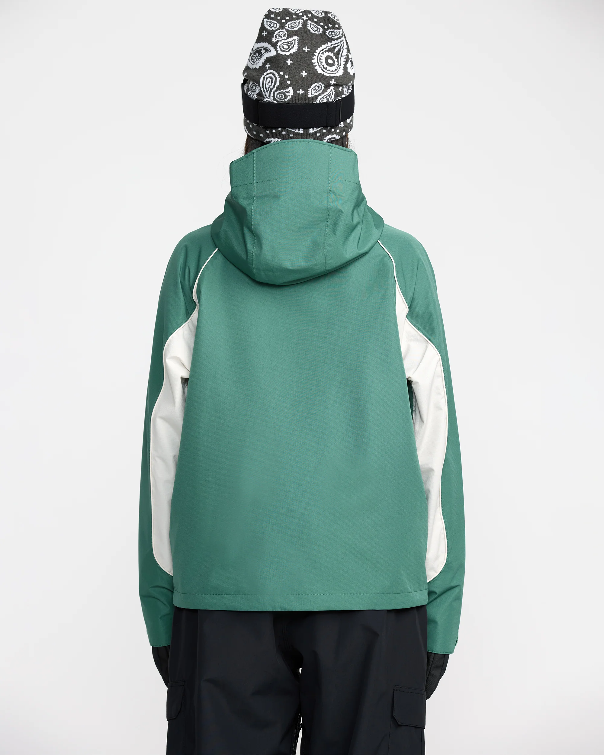 Stone Smokeshow 20K Jacket - Spruce Green - Image 2