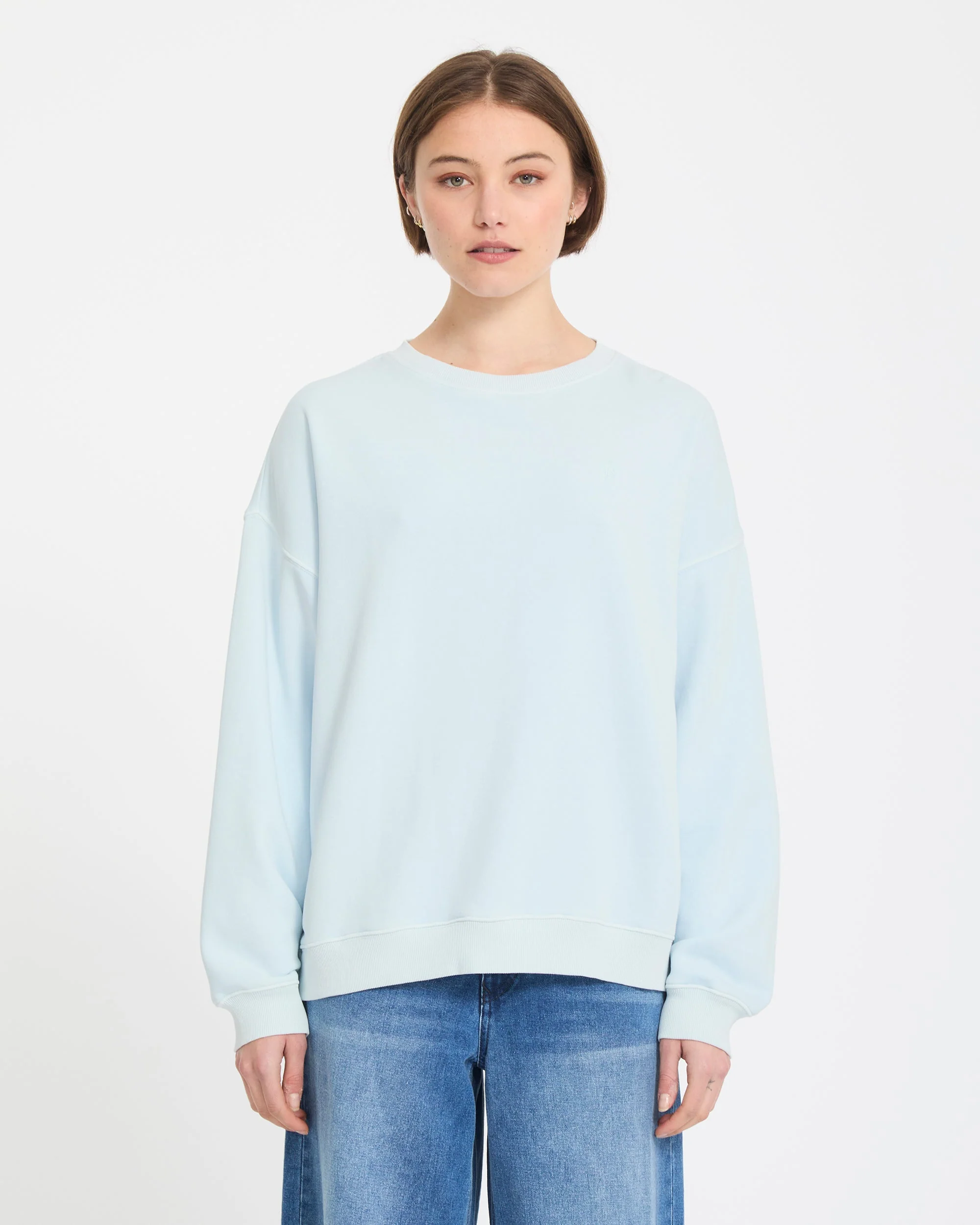 Stone Soft Sweatshirt - Light Blue Acid - Image 3