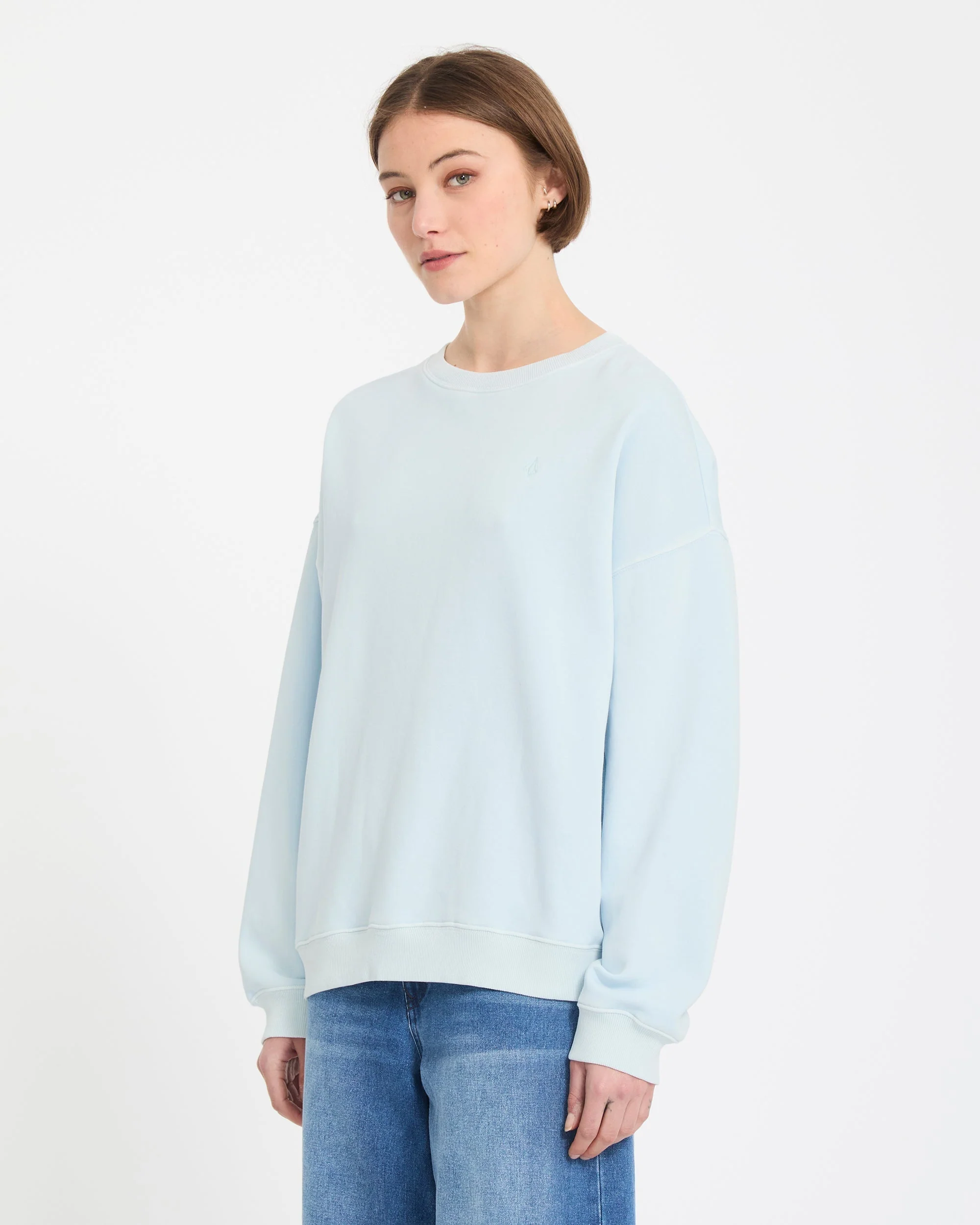 Stone Soft Sweatshirt - Light Blue Acid - Image 4