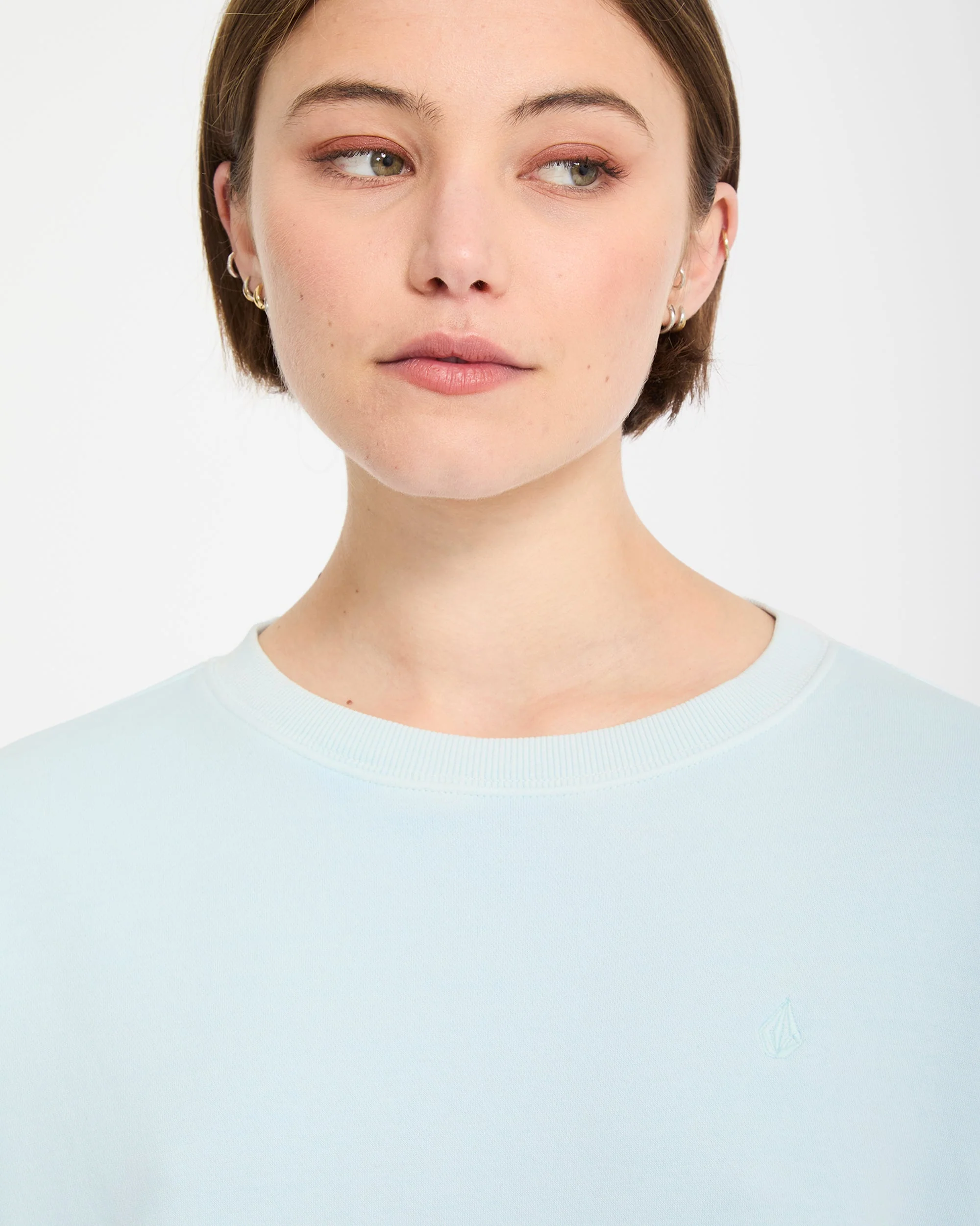 Stone Soft Sweatshirt - Light Blue Acid - Image 5