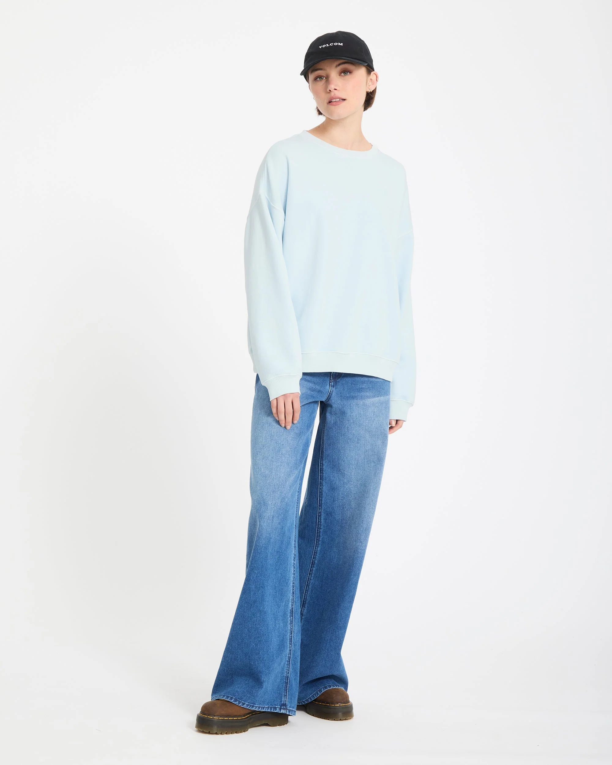 Stone Soft Sweatshirt - Light Blue Acid - Image 6