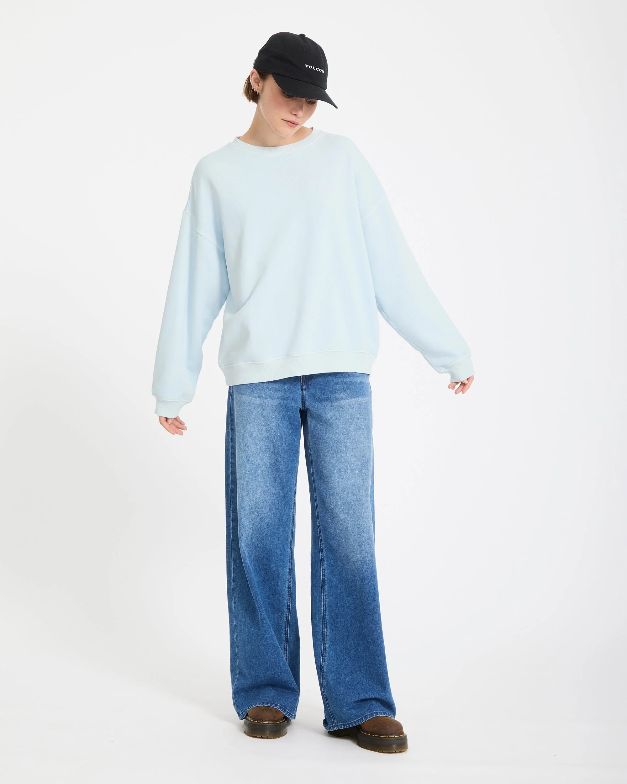 Stone Soft Sweatshirt - Light Blue Acid - Image 7