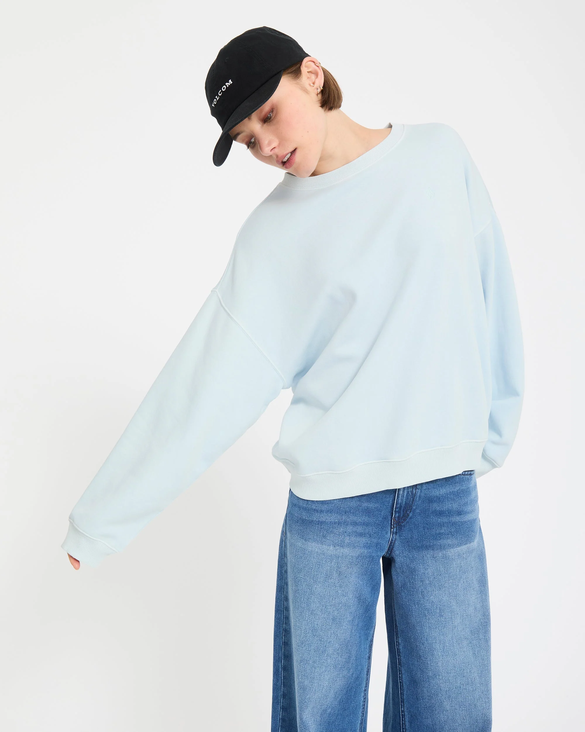 Stone Soft Sweatshirt - Light Blue Acid - Image 8