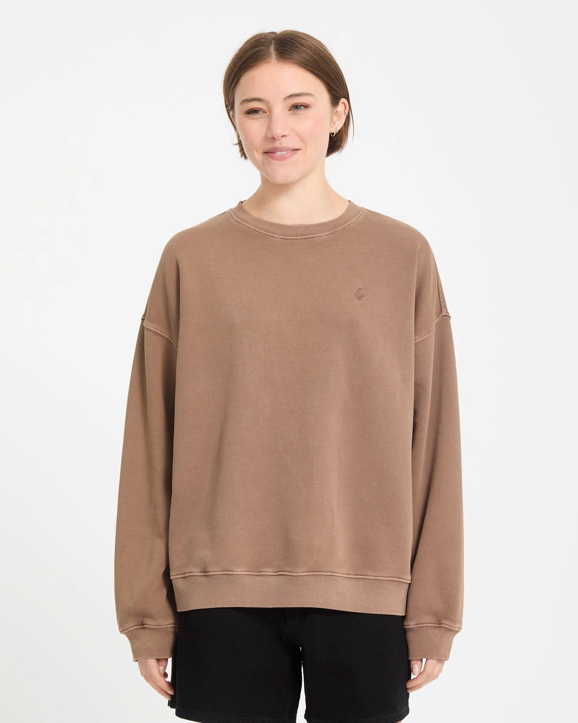 Stone Soft Sweatshirt - Pale Khaki