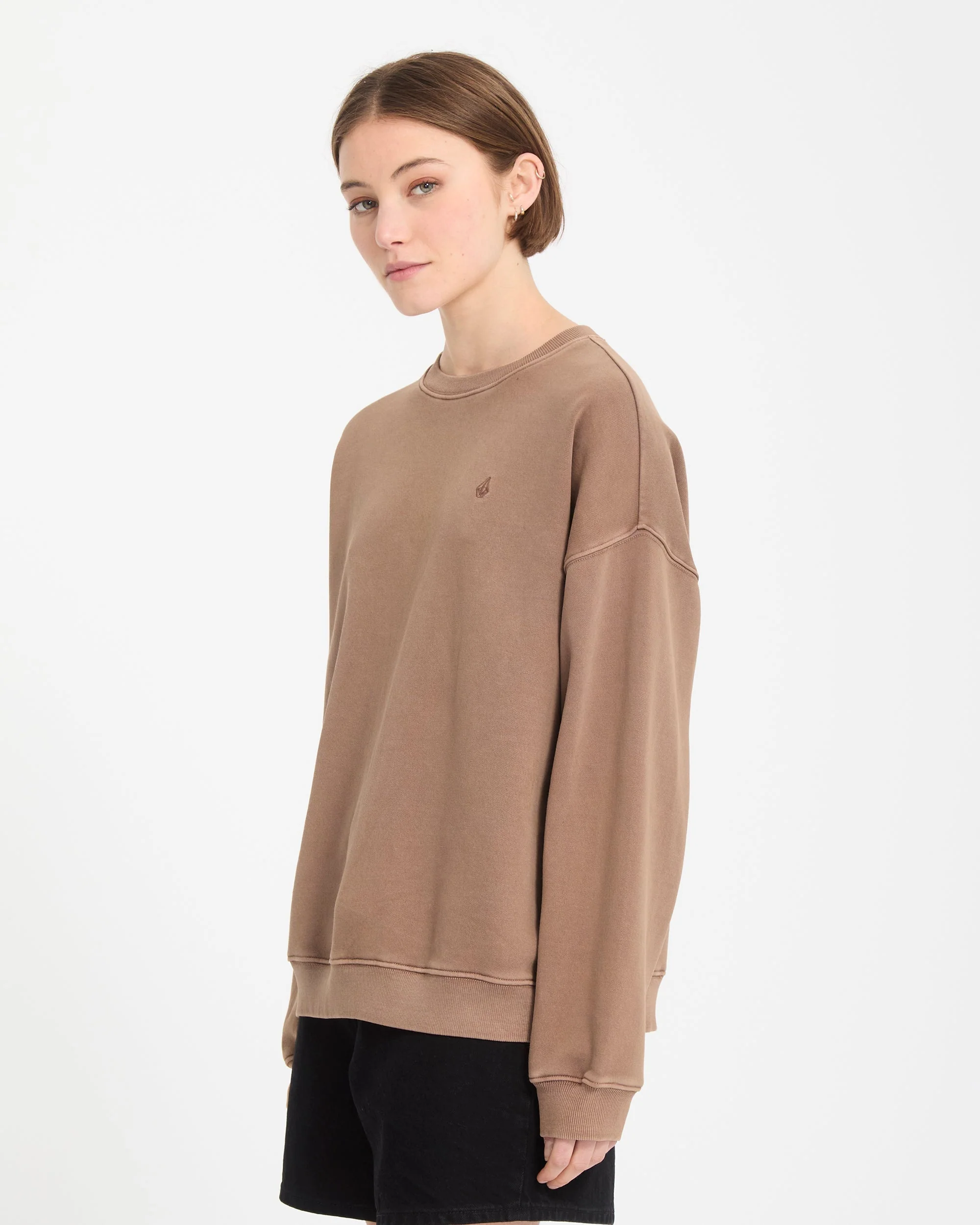 Stone Soft Sweatshirt - Pale Khaki - Image 5