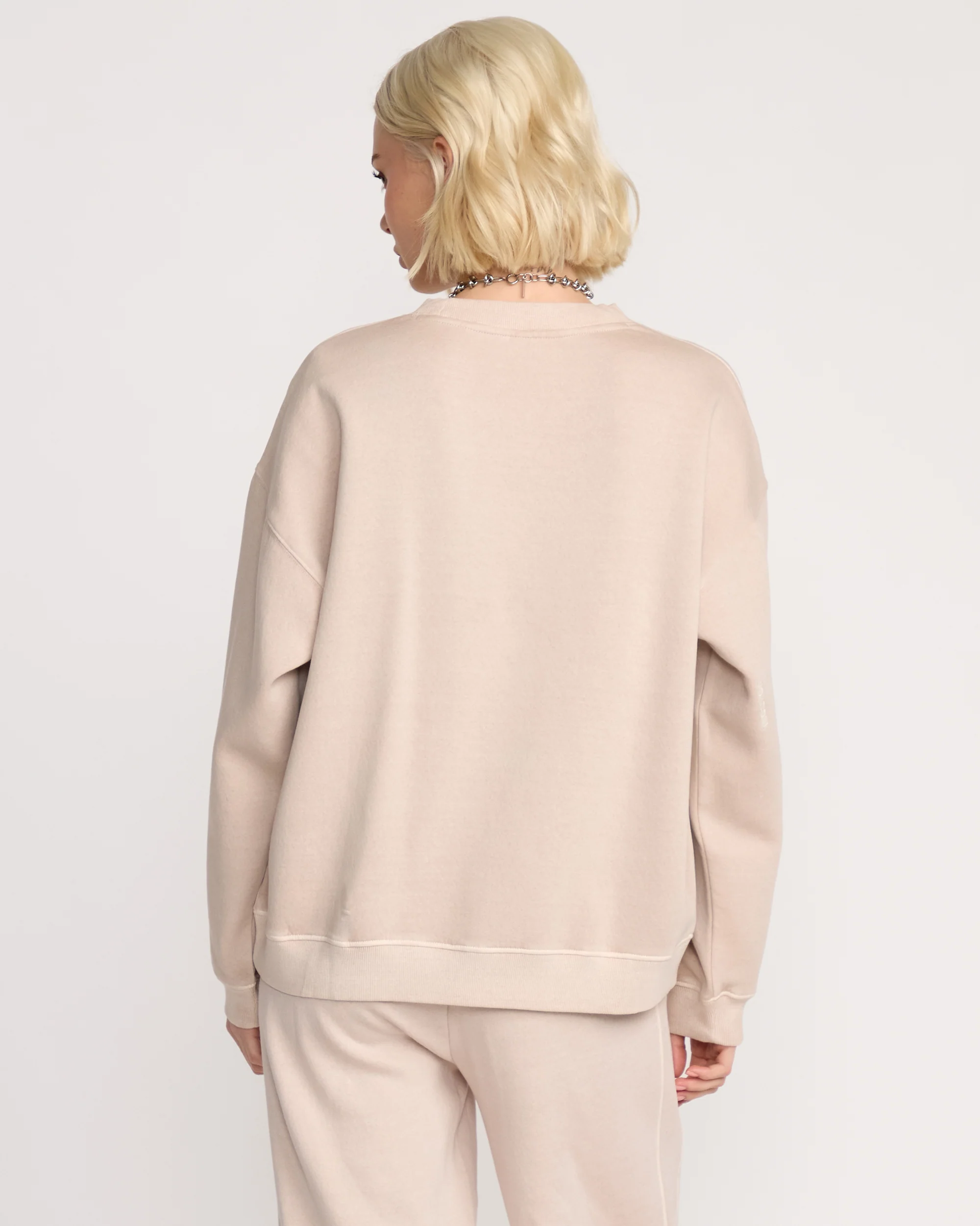 Stone Soft Sweatshirt - Khakiest - Image 2
