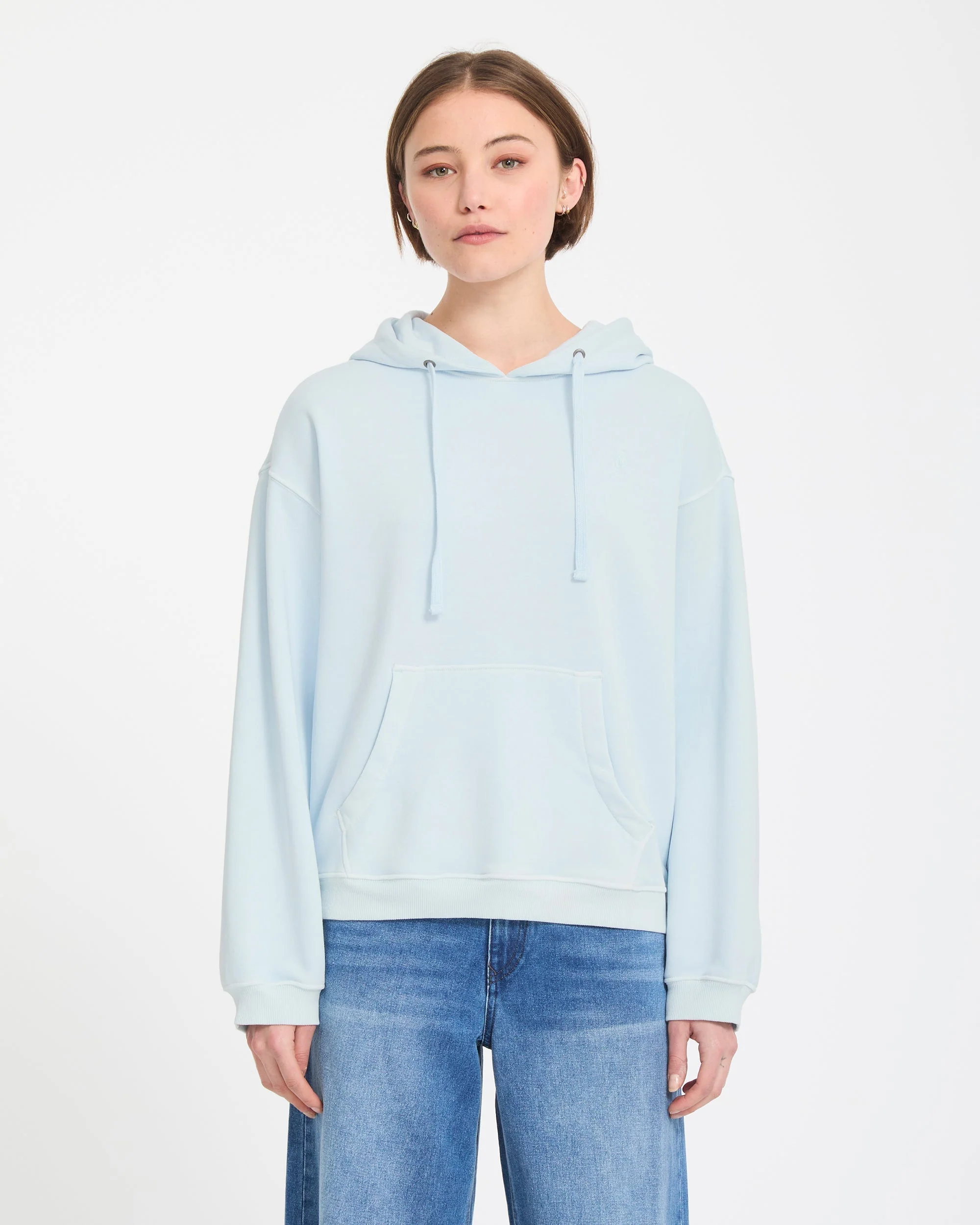 Stone Soft Hoodie - Light Blue Acid - Image 3