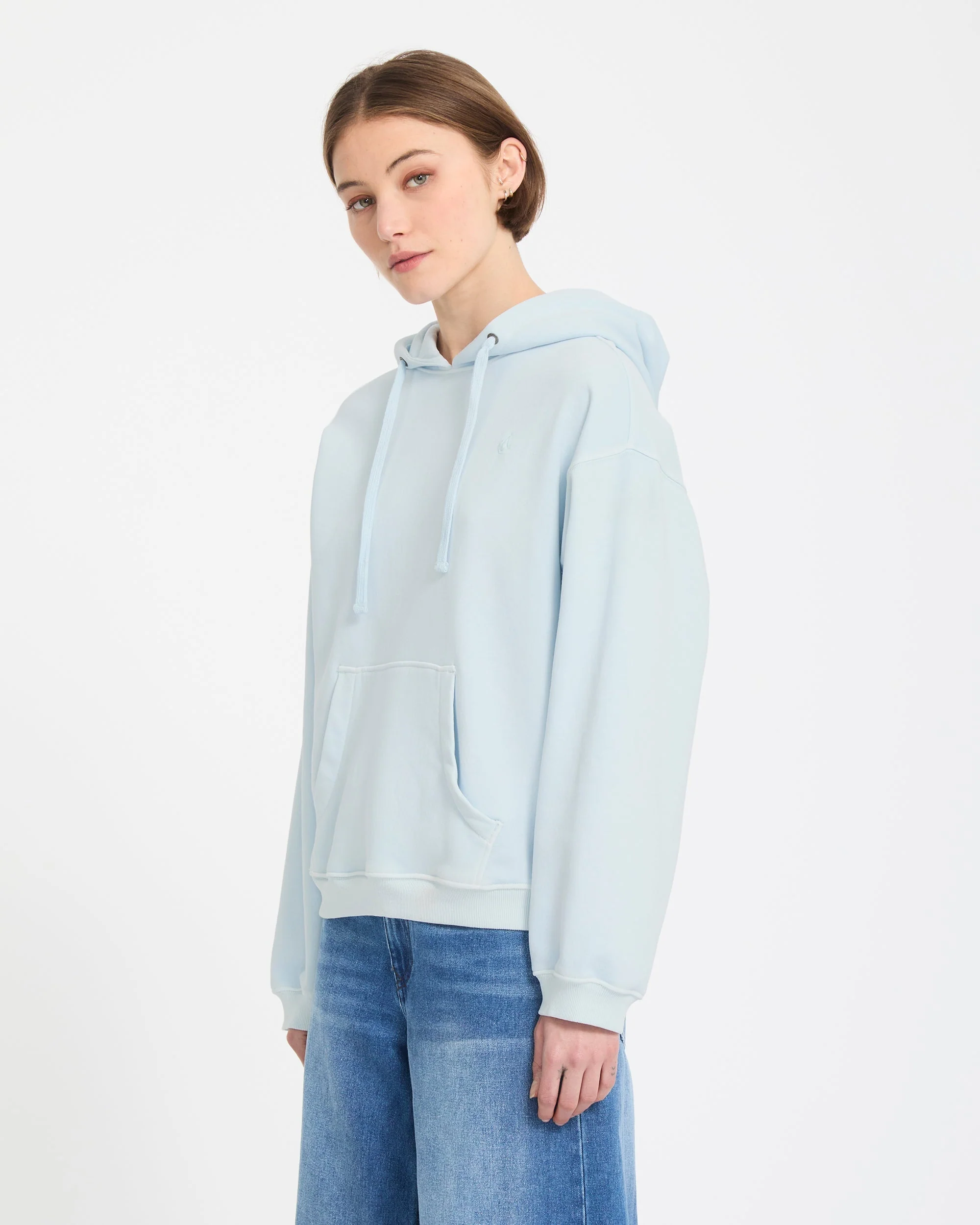 Stone Soft Hoodie - Light Blue Acid - Image 4