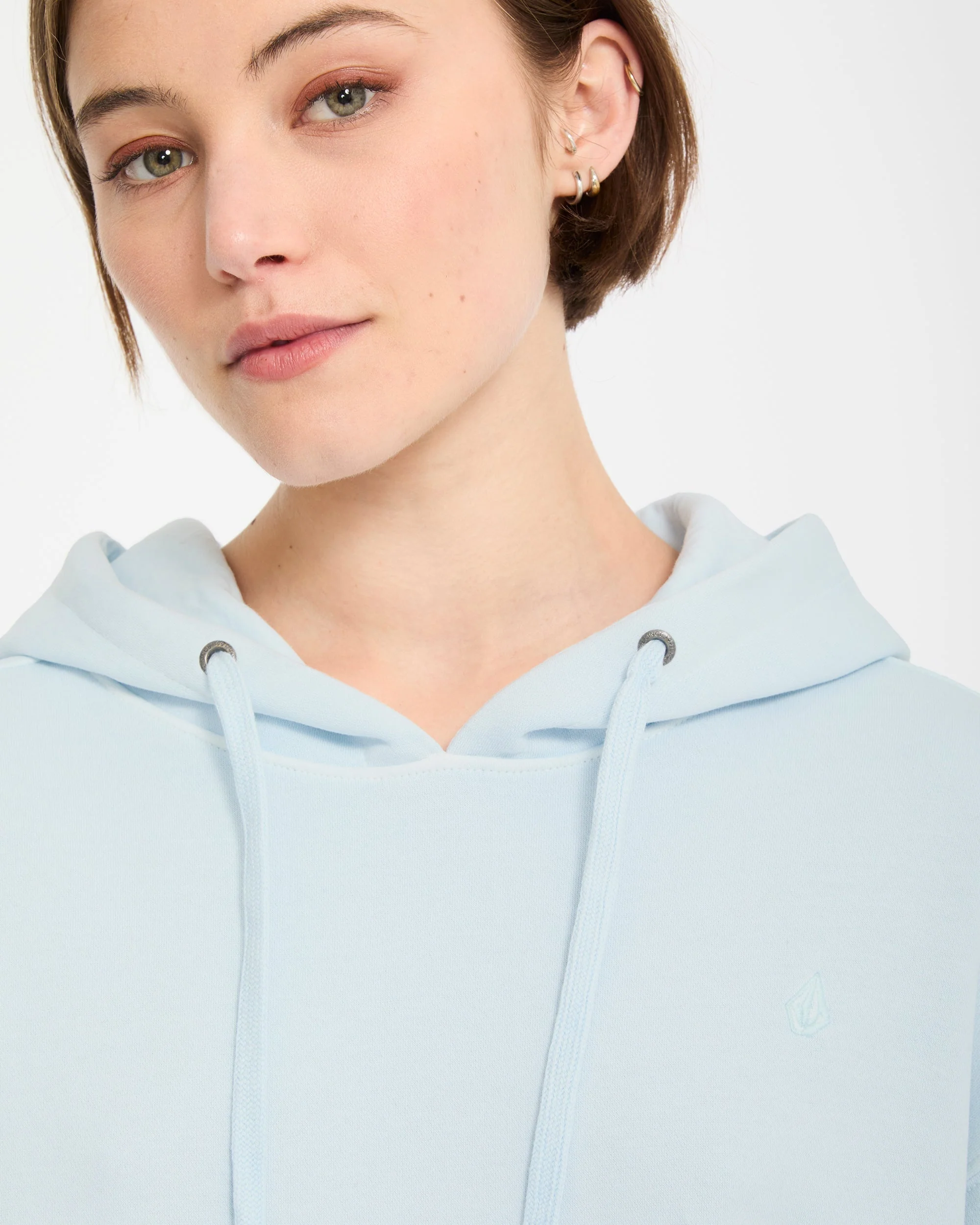 Stone Soft Hoodie - Light Blue Acid - Image 5