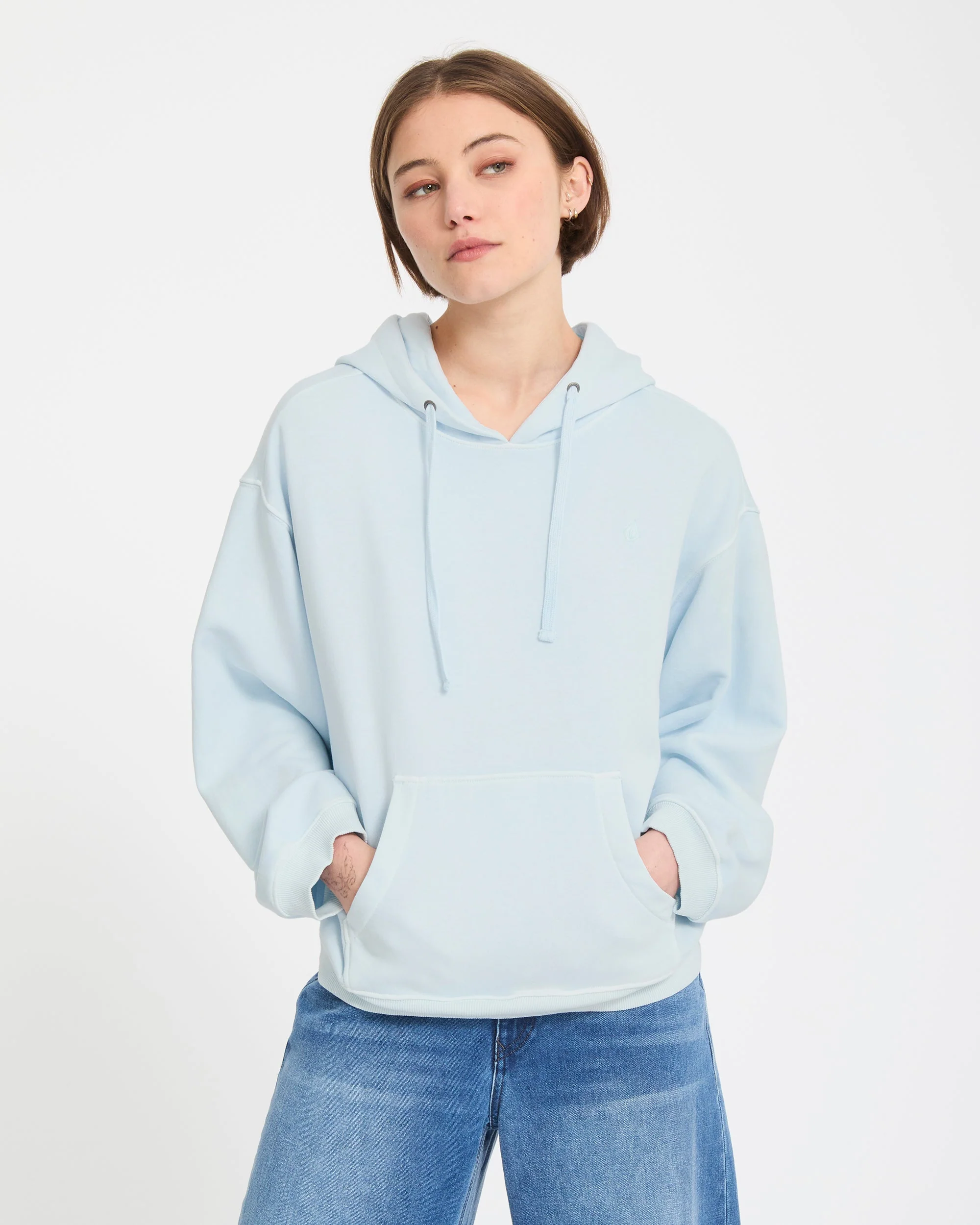 Stone Soft Hoodie - Light Blue Acid - Image 7
