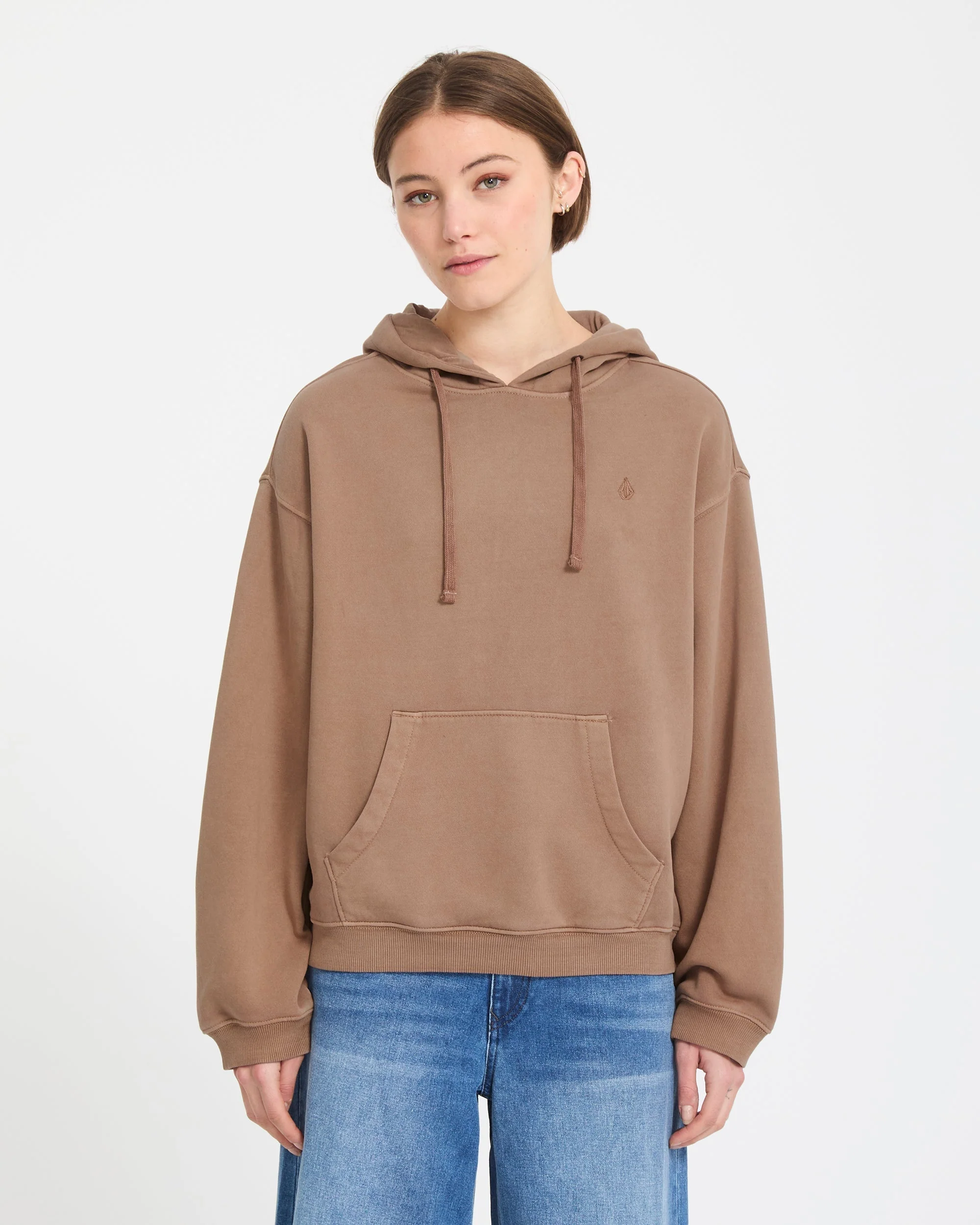 Stone Soft Hoodie - Pale Khaki