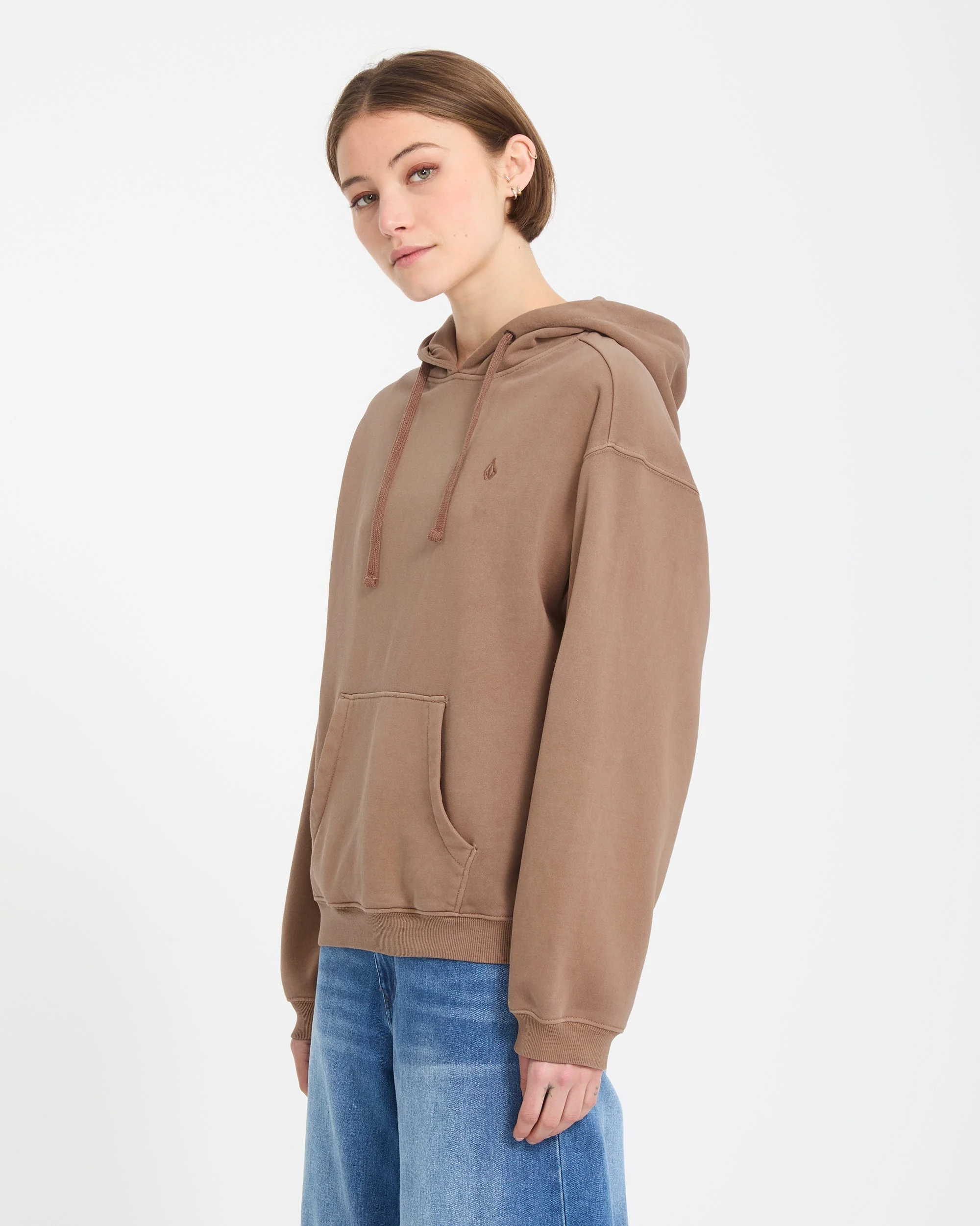 Stone Soft Hoodie - Pale Khaki - Image 3