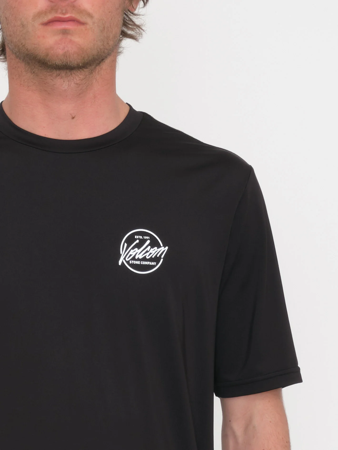 Stone Stamp Thrashguard - BLACK - Image 3