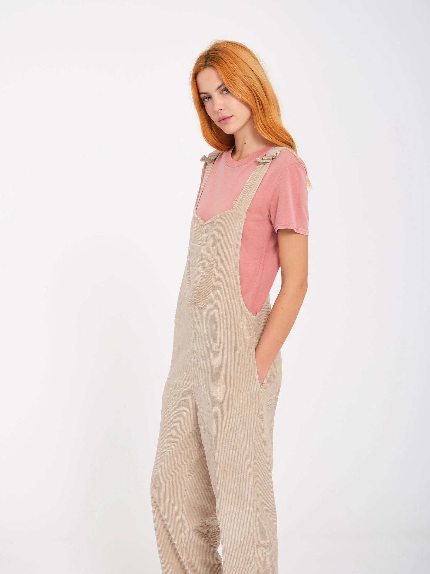 Stone Street Overall - Light Khaki - Image 5
