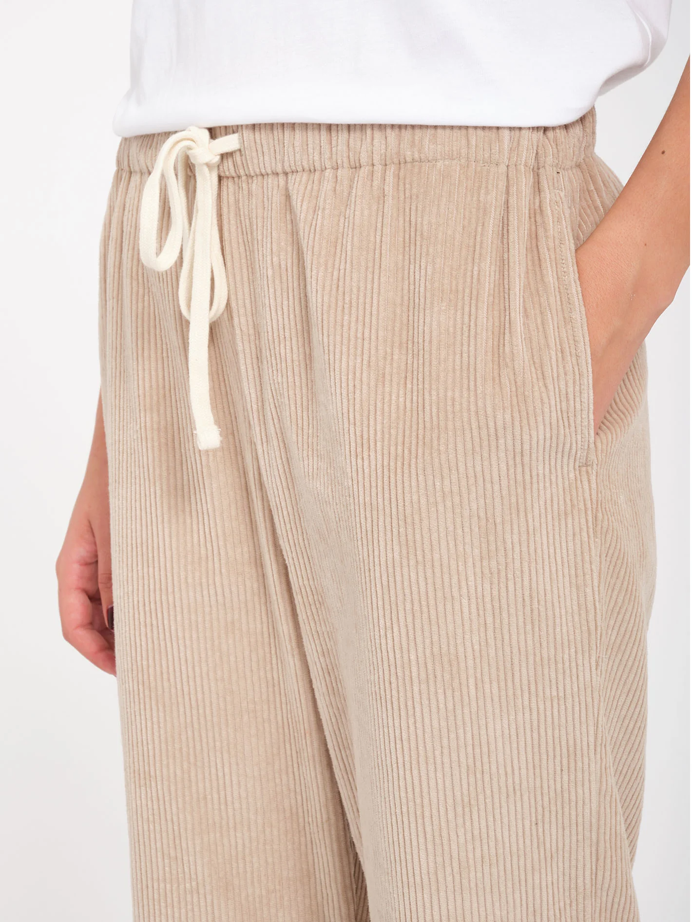 Stone Street Trousers - Light Khaki - Image 4