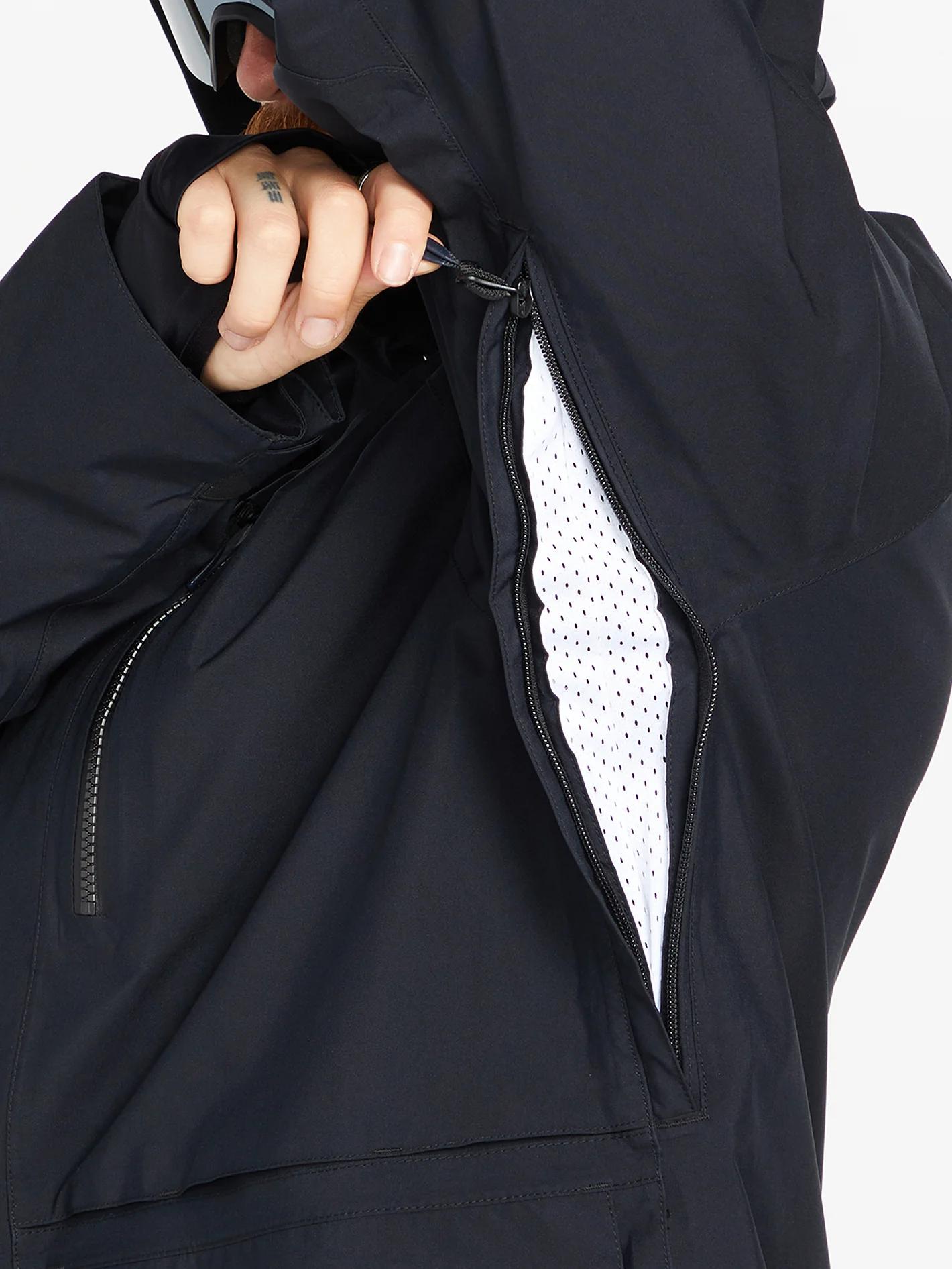 Stone Stretch Gore-Tex Jacket - Black - Image 10