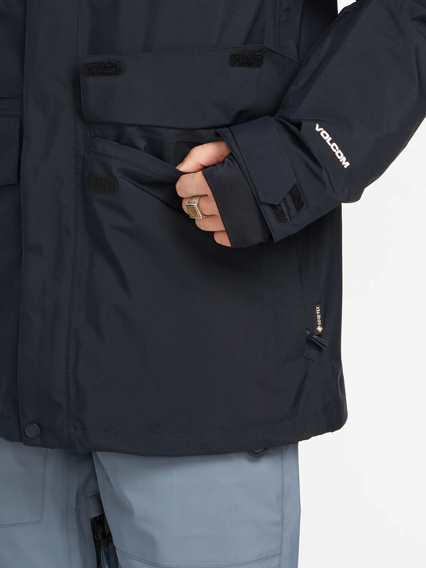 Stone Stretch Gore-Tex Jacket - Black - Image 12