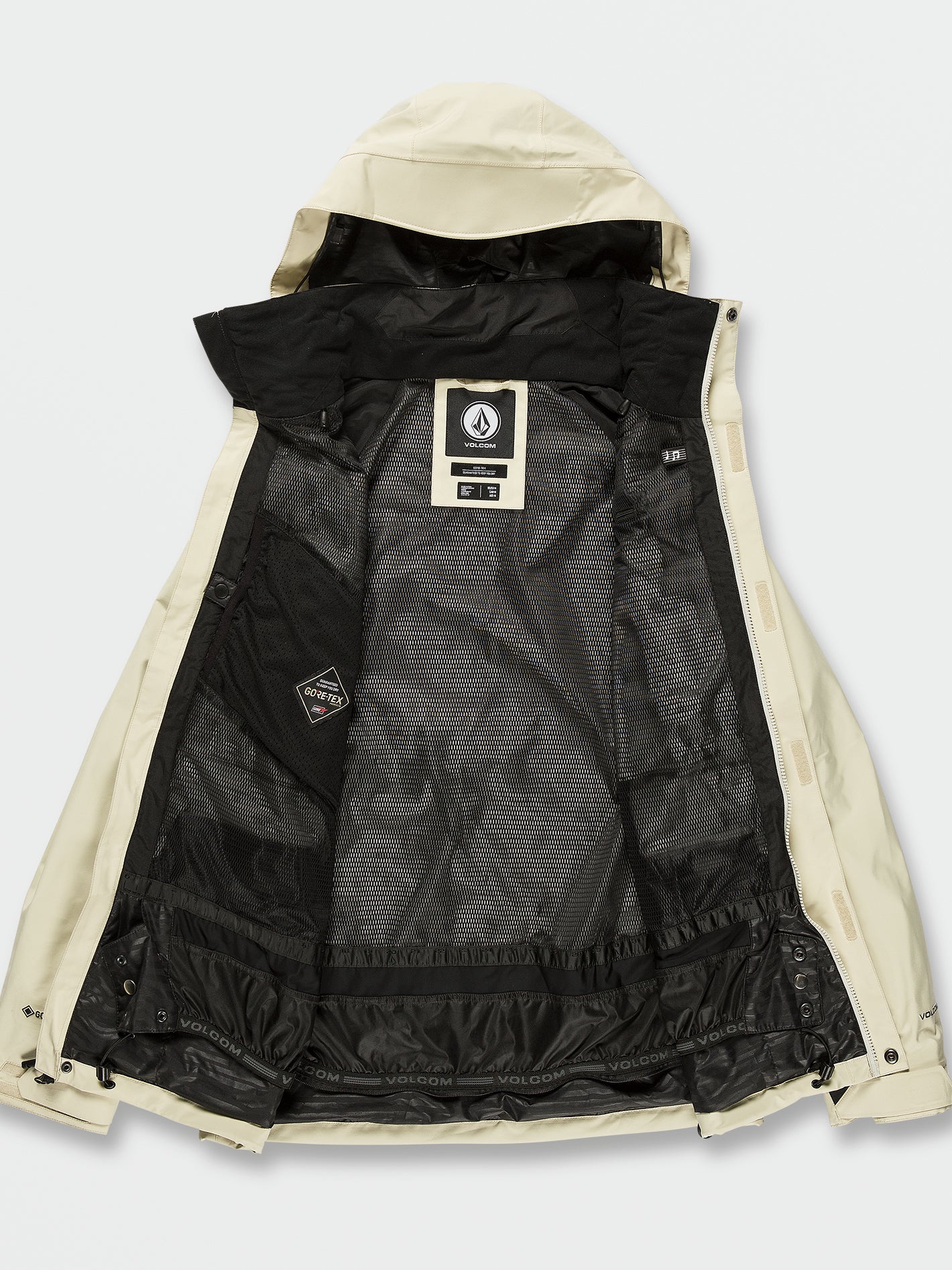 Stone Stretch Gore-Tex Jacket - Khaki - Image 3