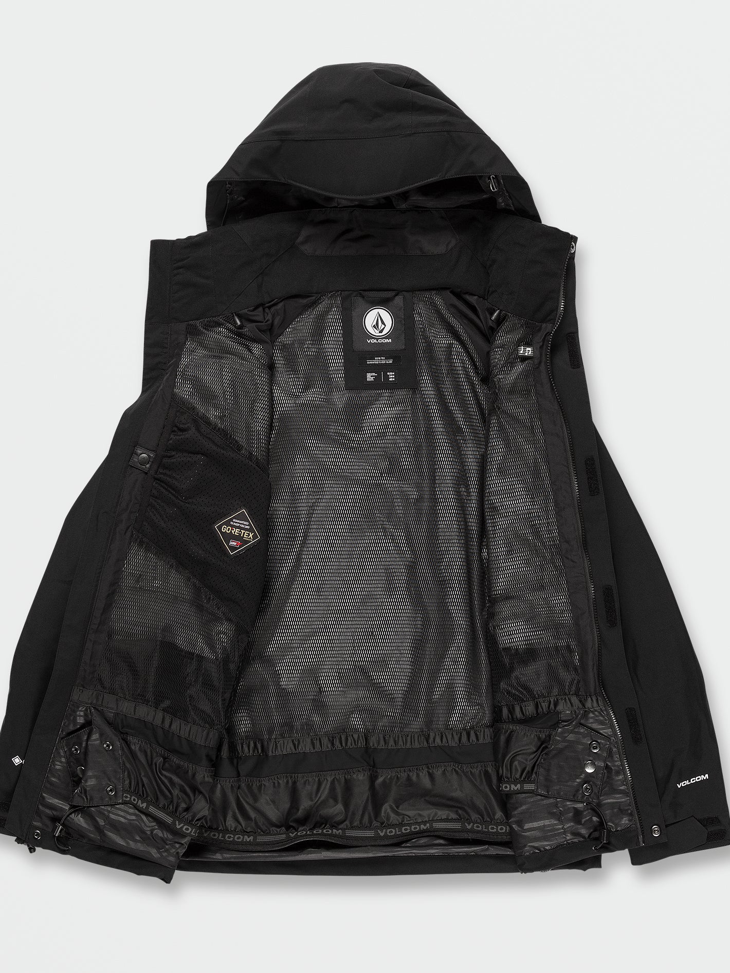 Stone Stretch Gore-Tex Jacket - Black - Image 3