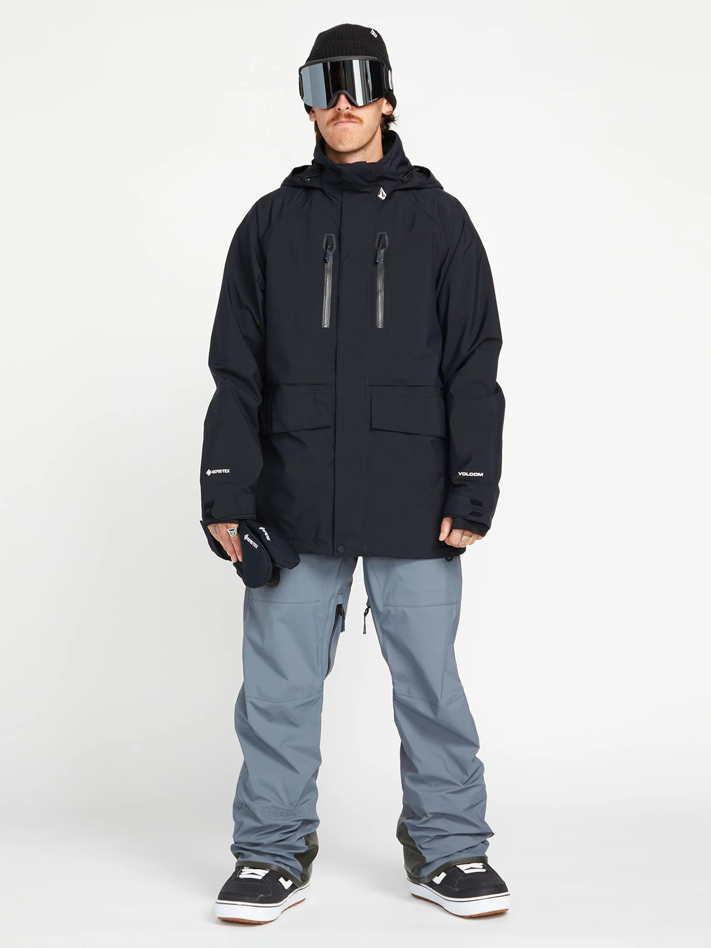 Stone Stretch Gore-Tex Jacket - Black - Image 4