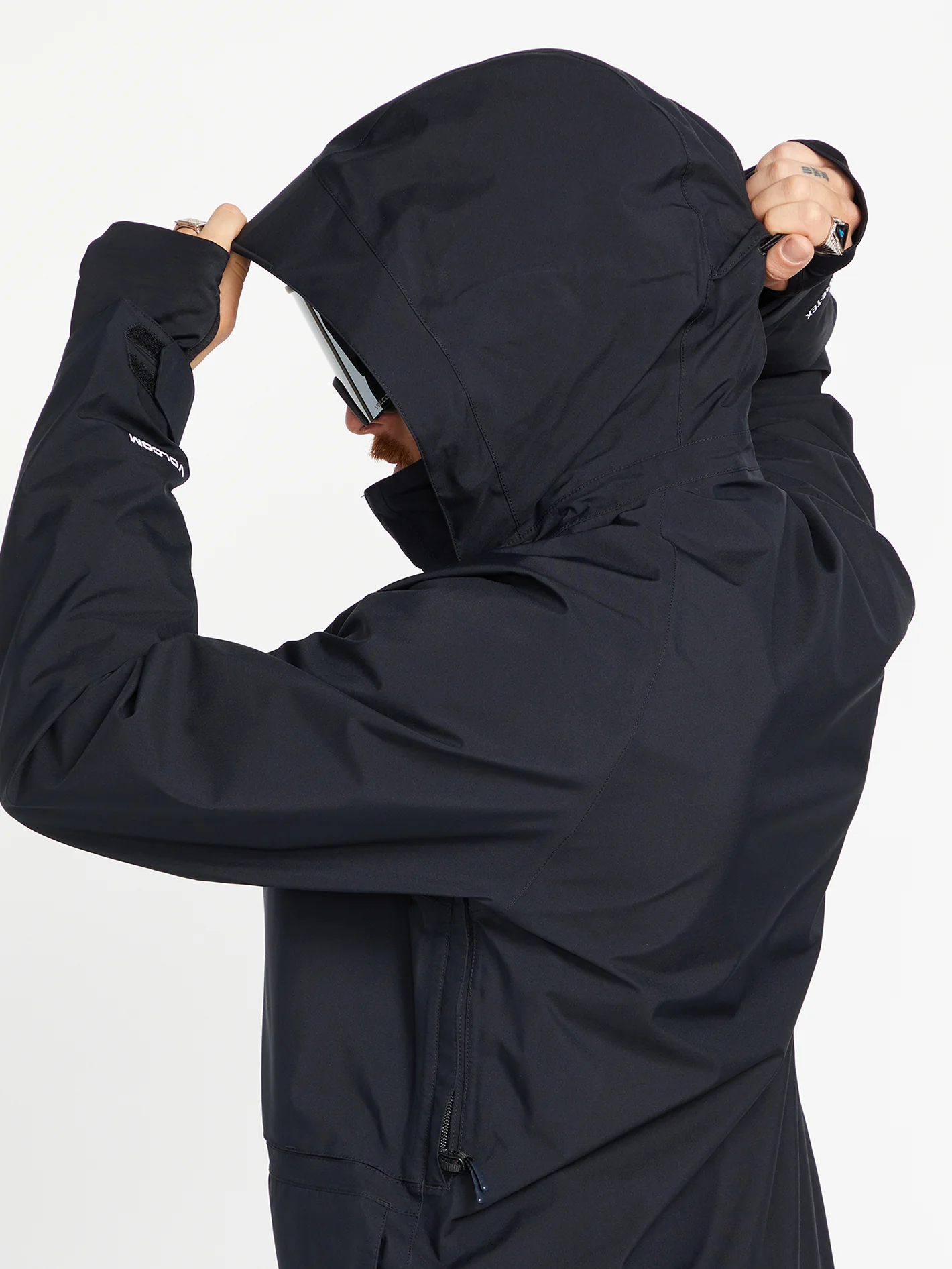 Stone Stretch Gore-Tex Jacket - Black - Image 8