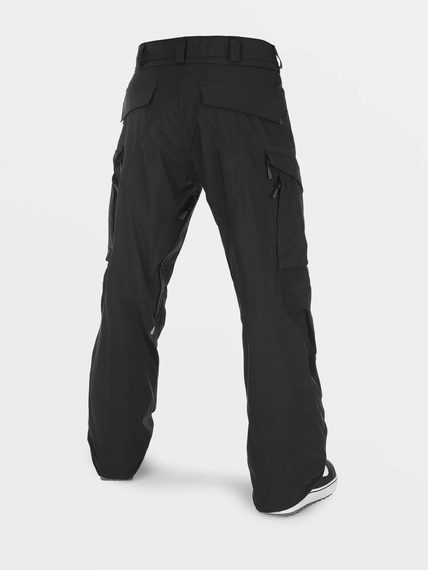 Stone Stretch Gore-Tex Trousers - Black - Image 3