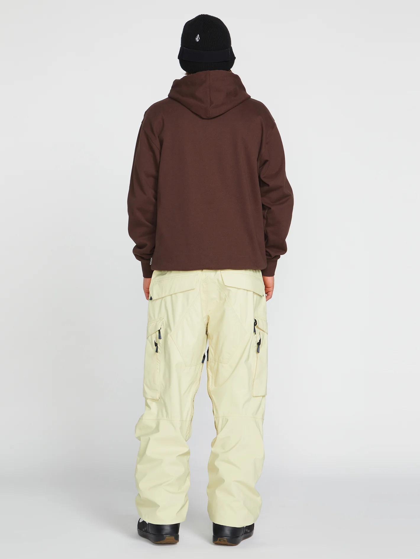 Stone Stretch Gore-Tex Trousers - Khaki - Image 2