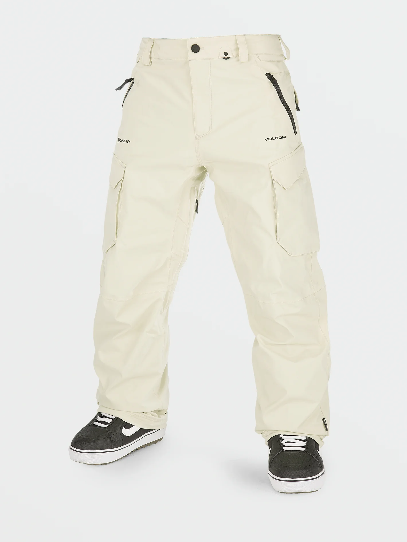 Stone Stretch Gore-Tex Trousers - Khaki - Image 3
