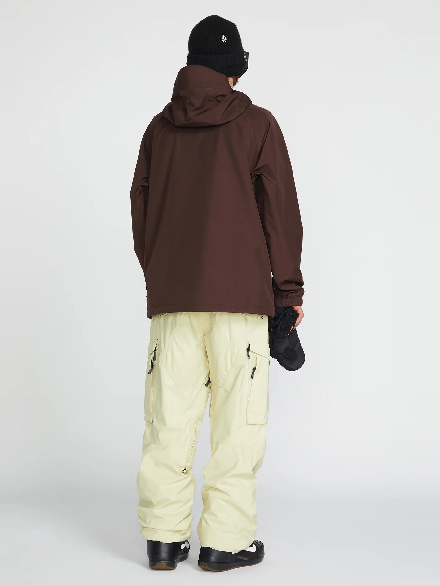 Stone Stretch Gore-Tex Trousers - Khaki - Image 5