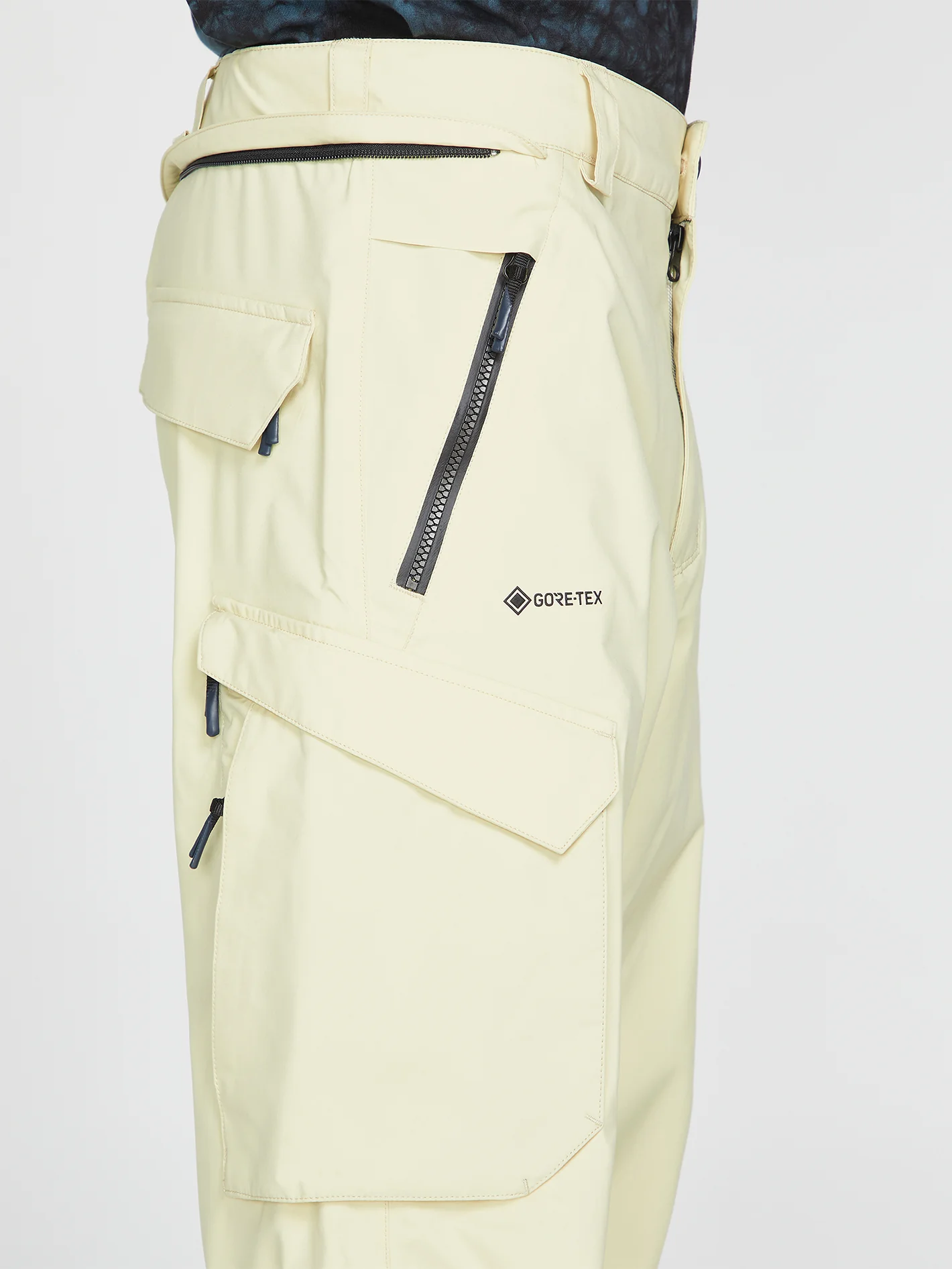 Stone Stretch Gore-Tex Trousers - Khaki - Image 9