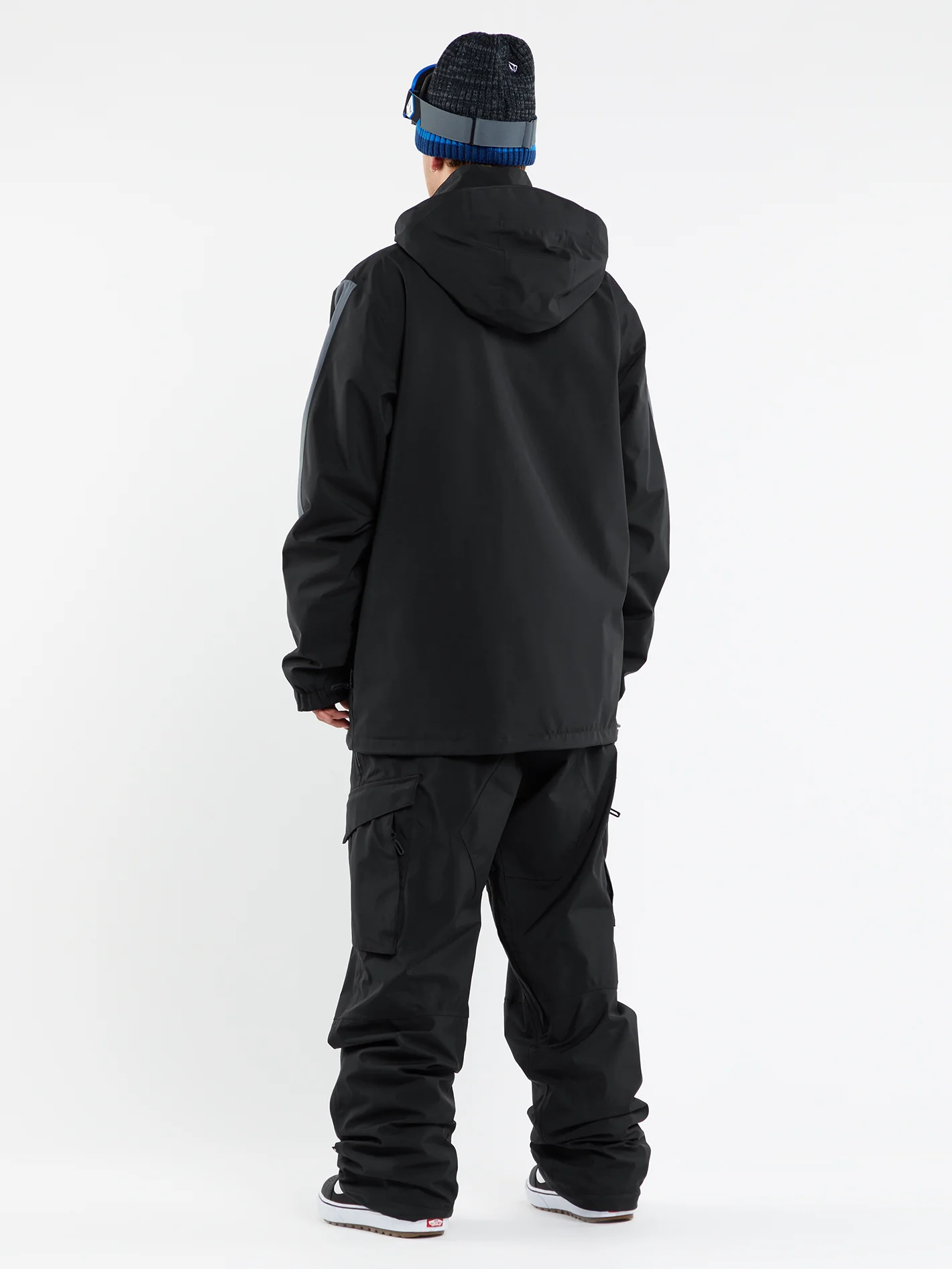 Stone Stretch Gore-Tex Trousers - BLACK - Image 11