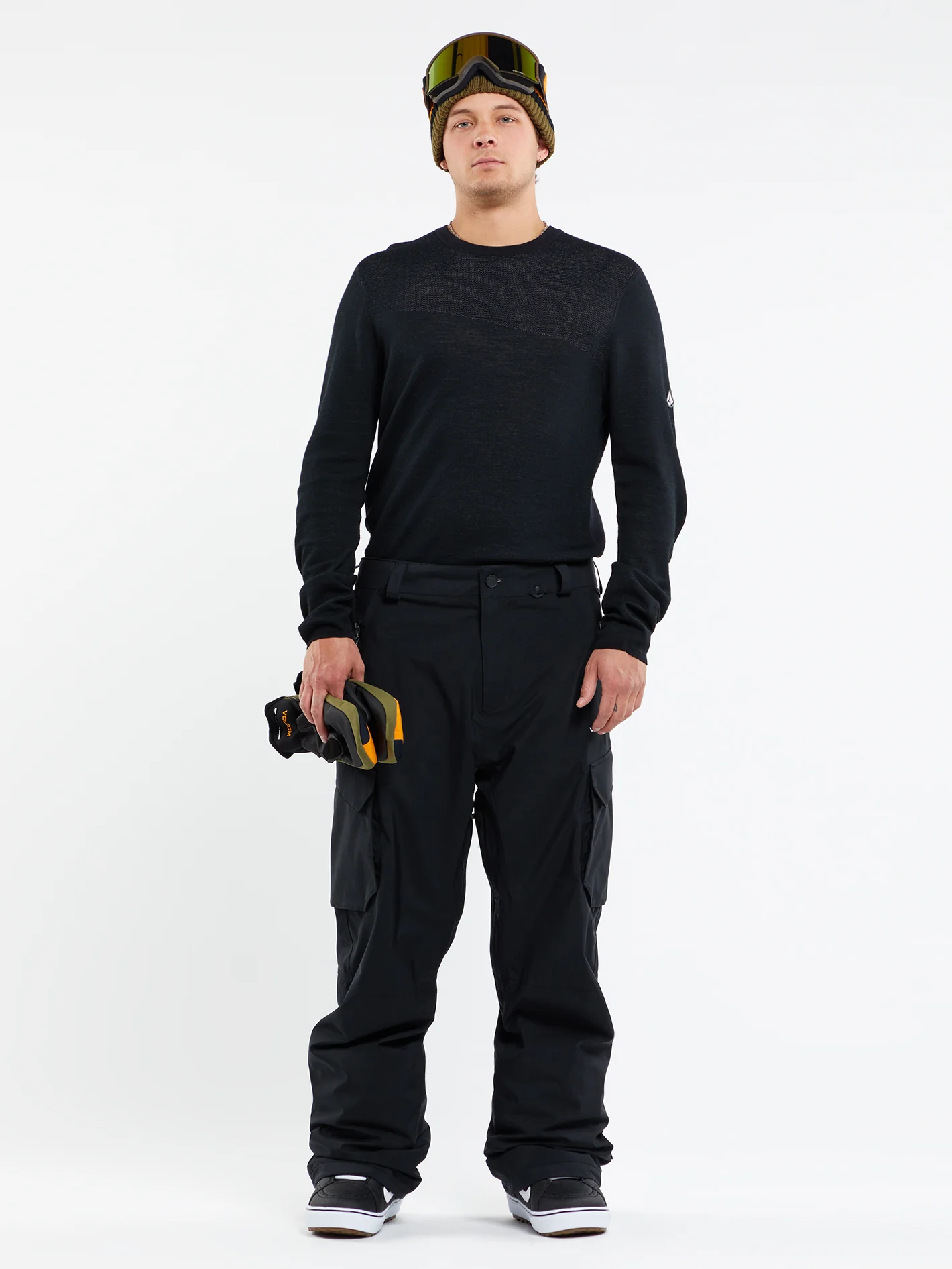 Stone Stretch Gore-Tex Trousers - BLACK - Image 12