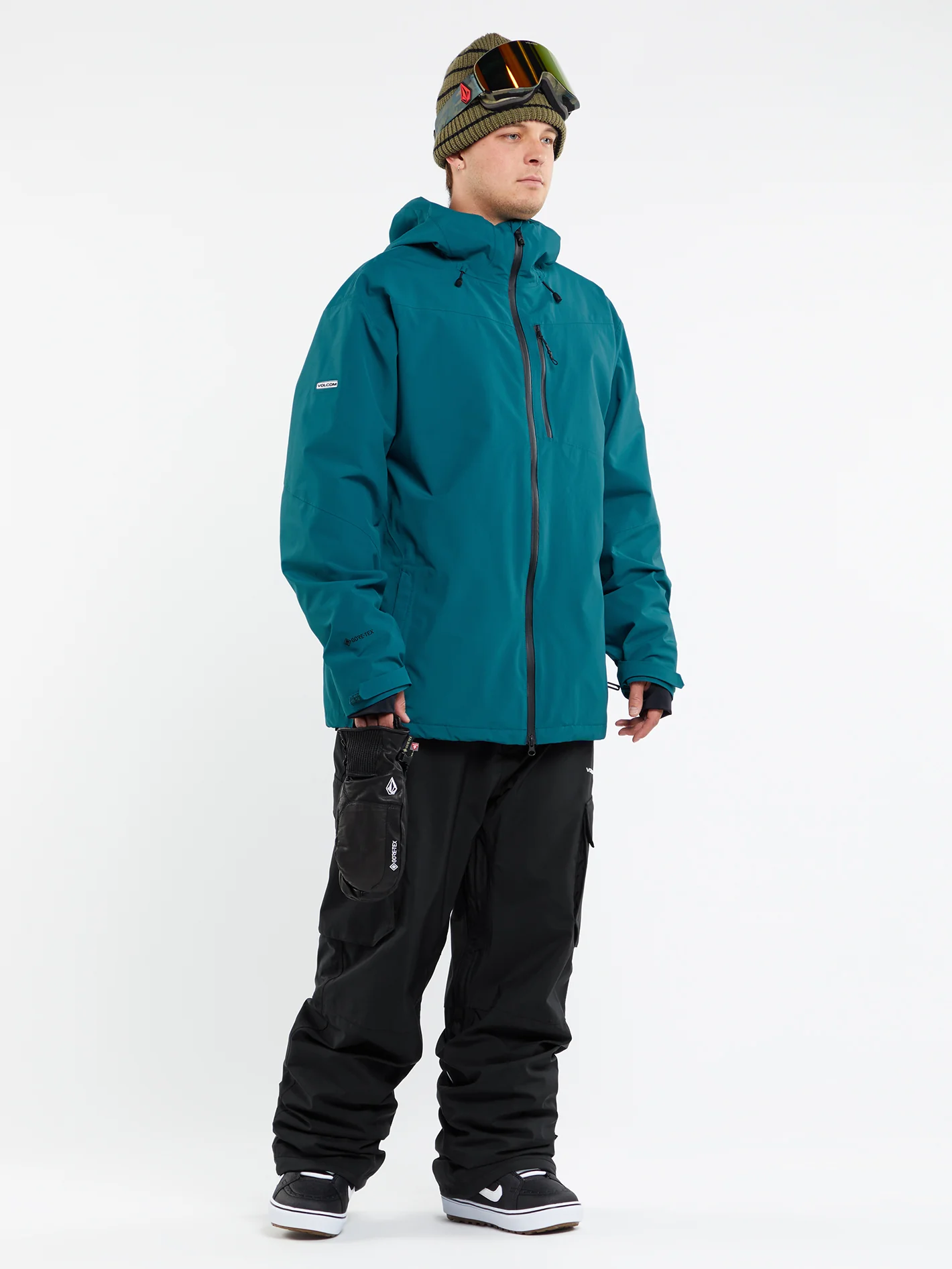 Stone Stretch Gore-Tex Trousers - BLACK - Image 13