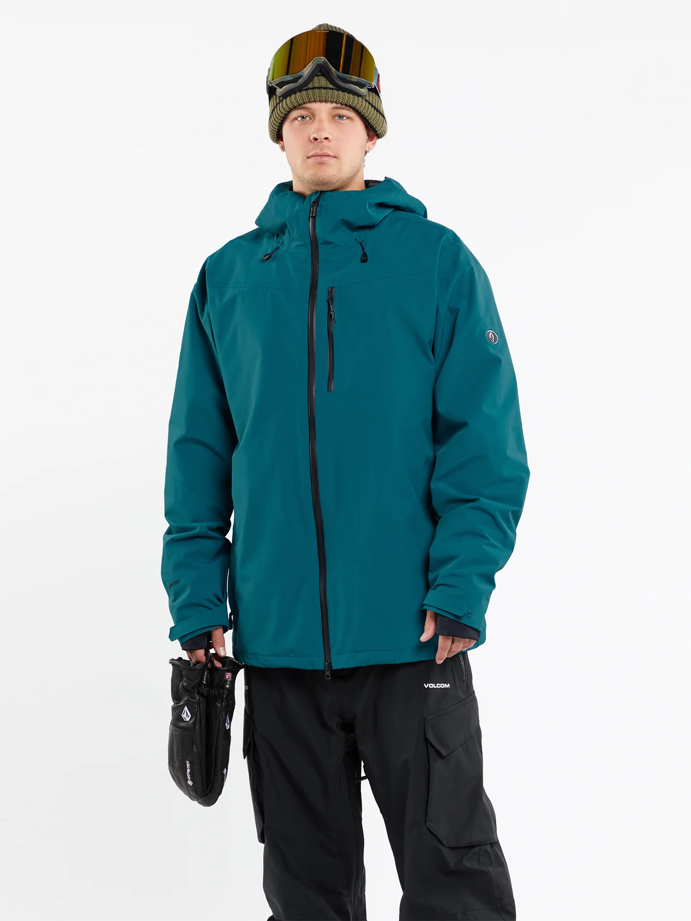 Stone Stretch Gore-Tex Trousers - BLACK - Image 14