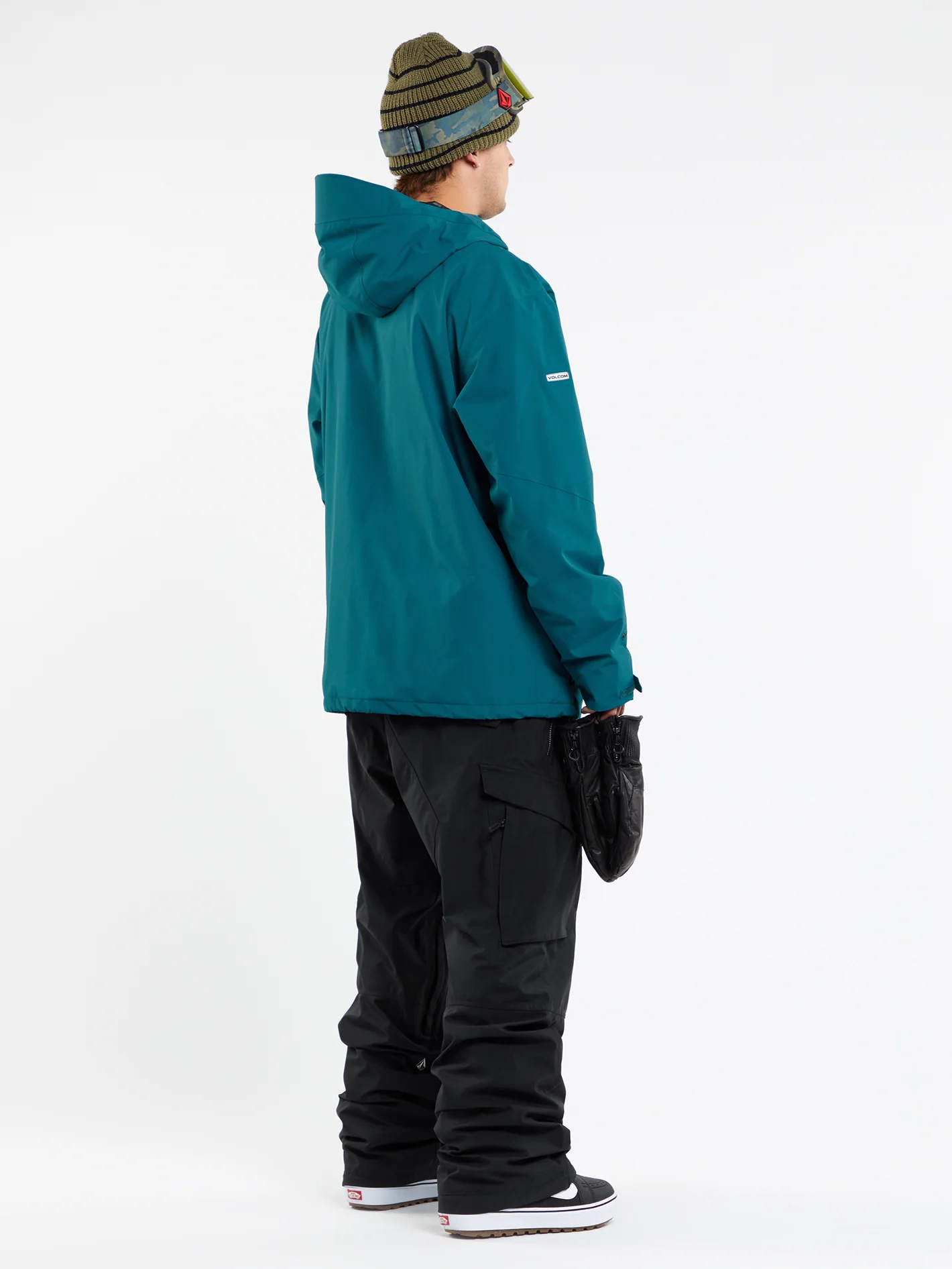 Stone Stretch Gore-Tex Trousers - BLACK - Image 15