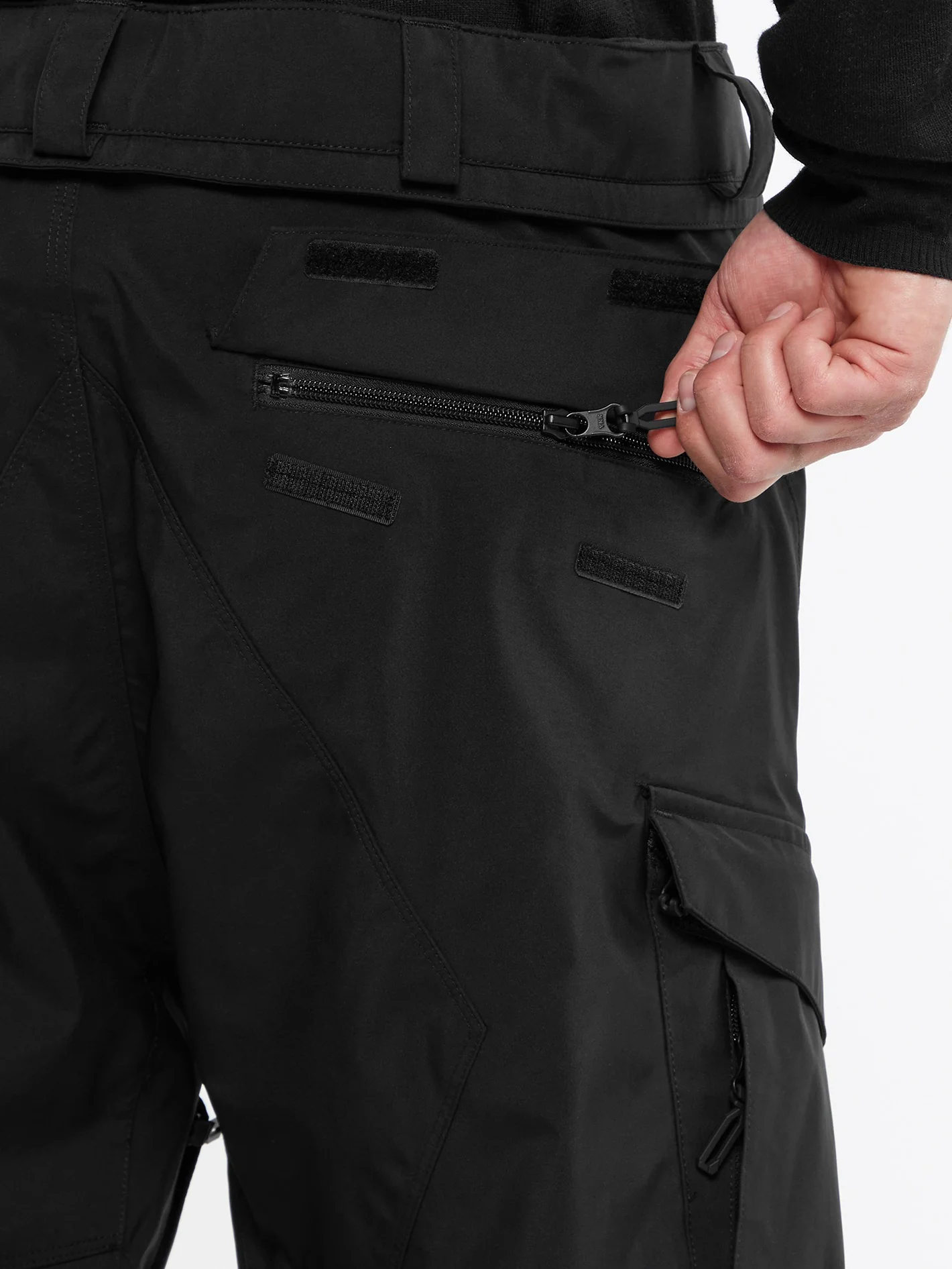 Stone Stretch Gore-Tex Trousers - BLACK - Image 5