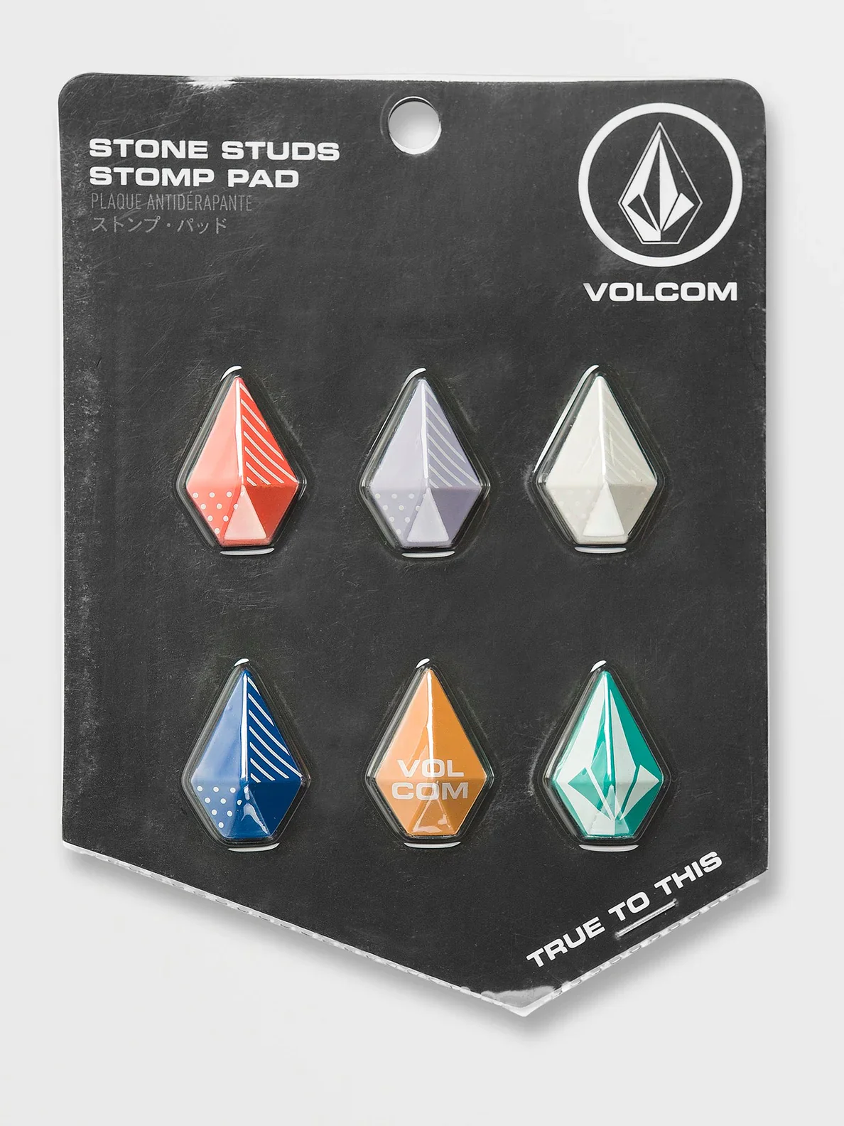 Stone Studs Stomp Pads - MULTI - Image 2