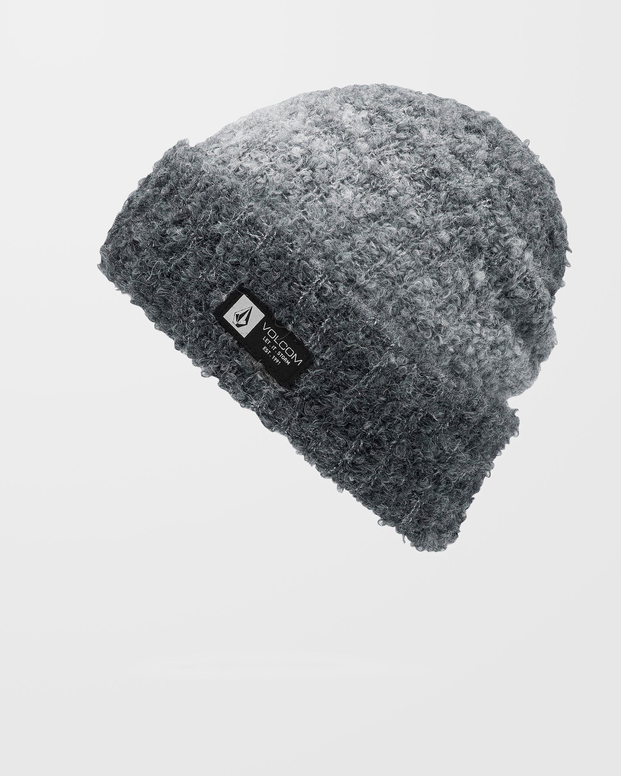 Stone Teddy Beanie - Black - Image 2