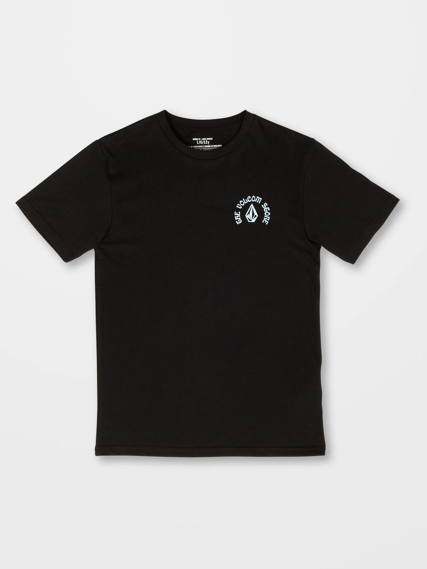 Stone Trippin T-shirt - BLACK - (KIDS) - Image 2
