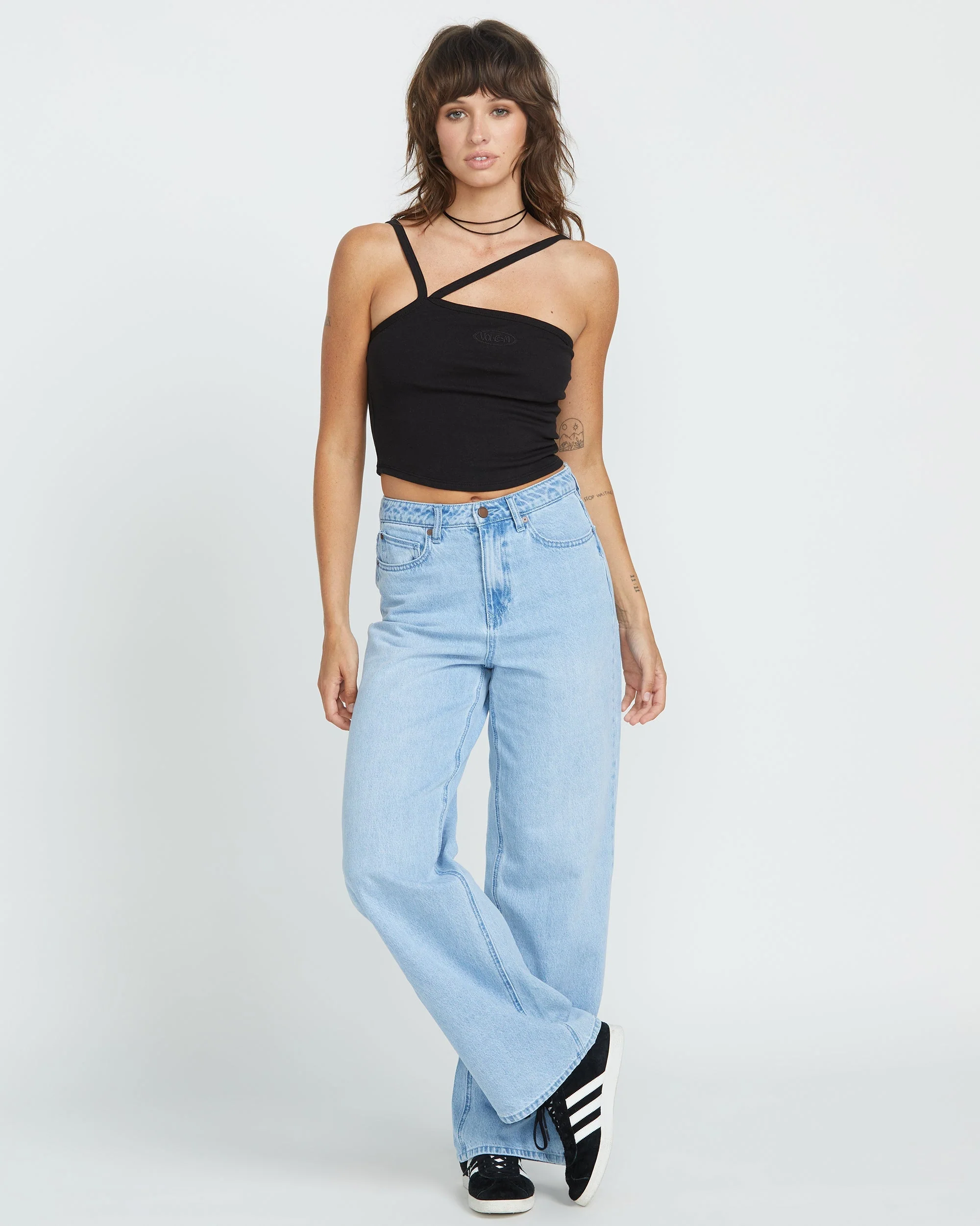 Stoned Boyfriend High Rise Jeans - Blue Bird - Image 6