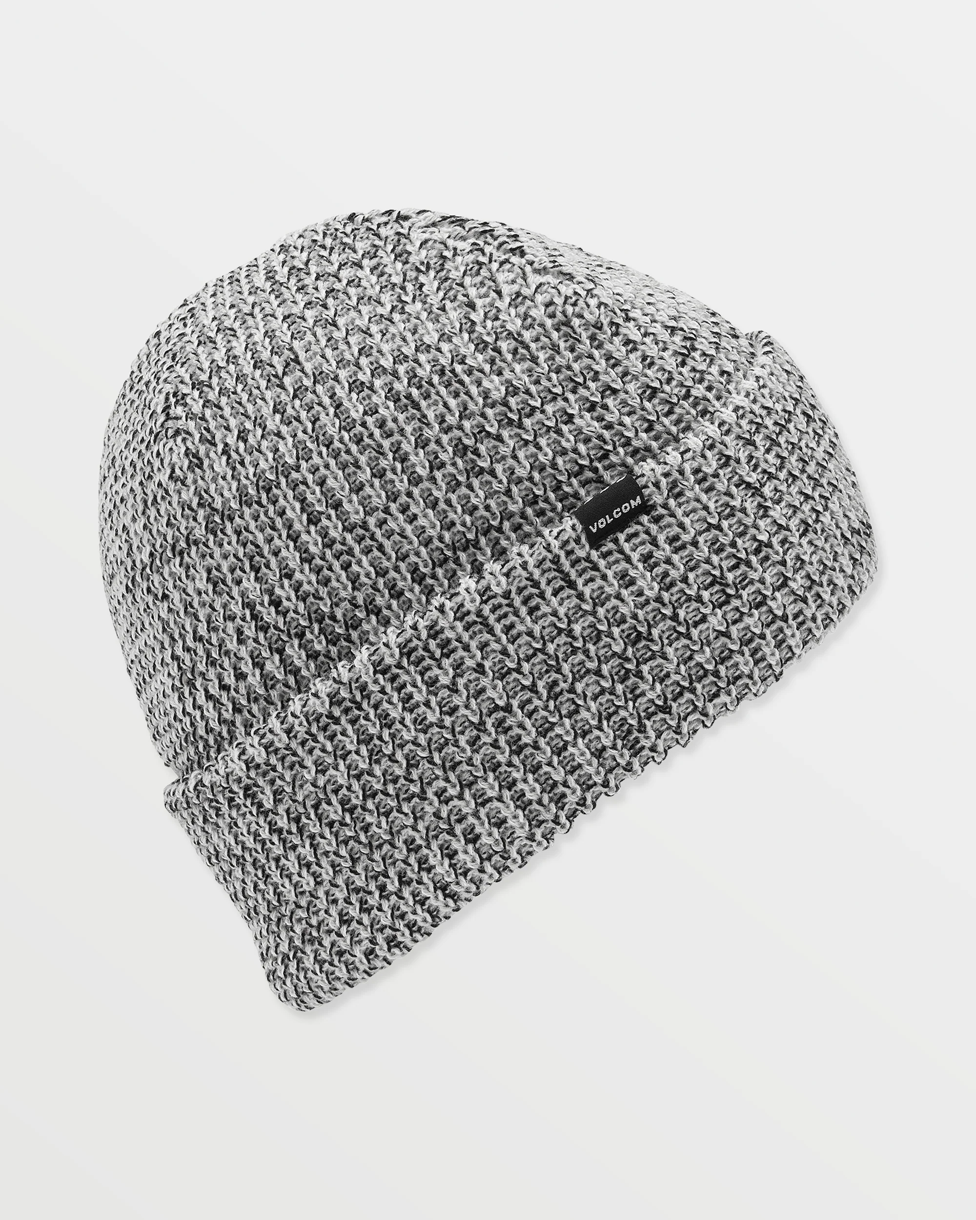 Stoned Knit Beanie - Black
